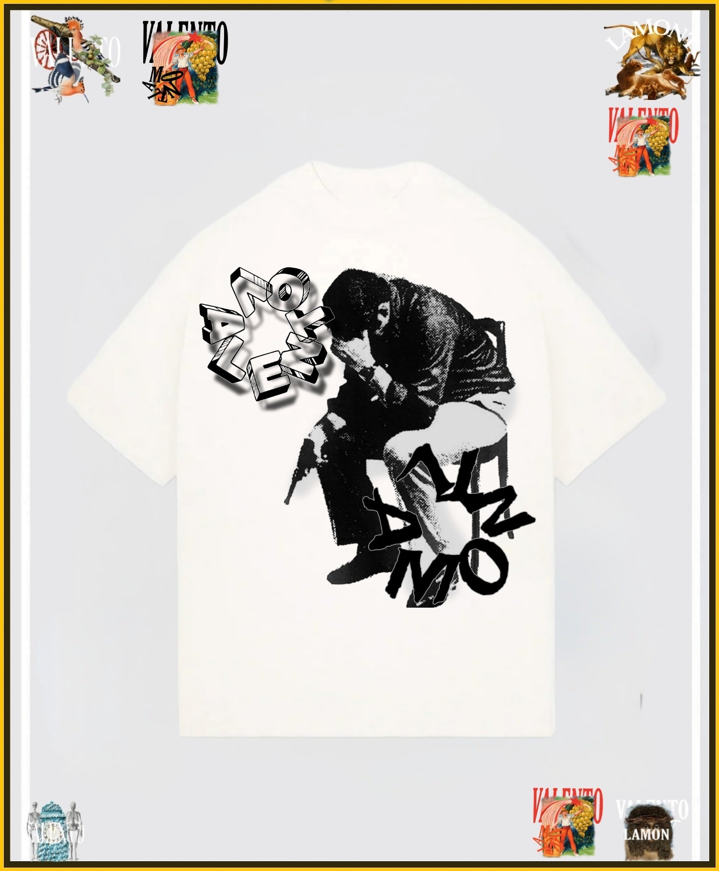 Unisex Heavy Cotton Tee