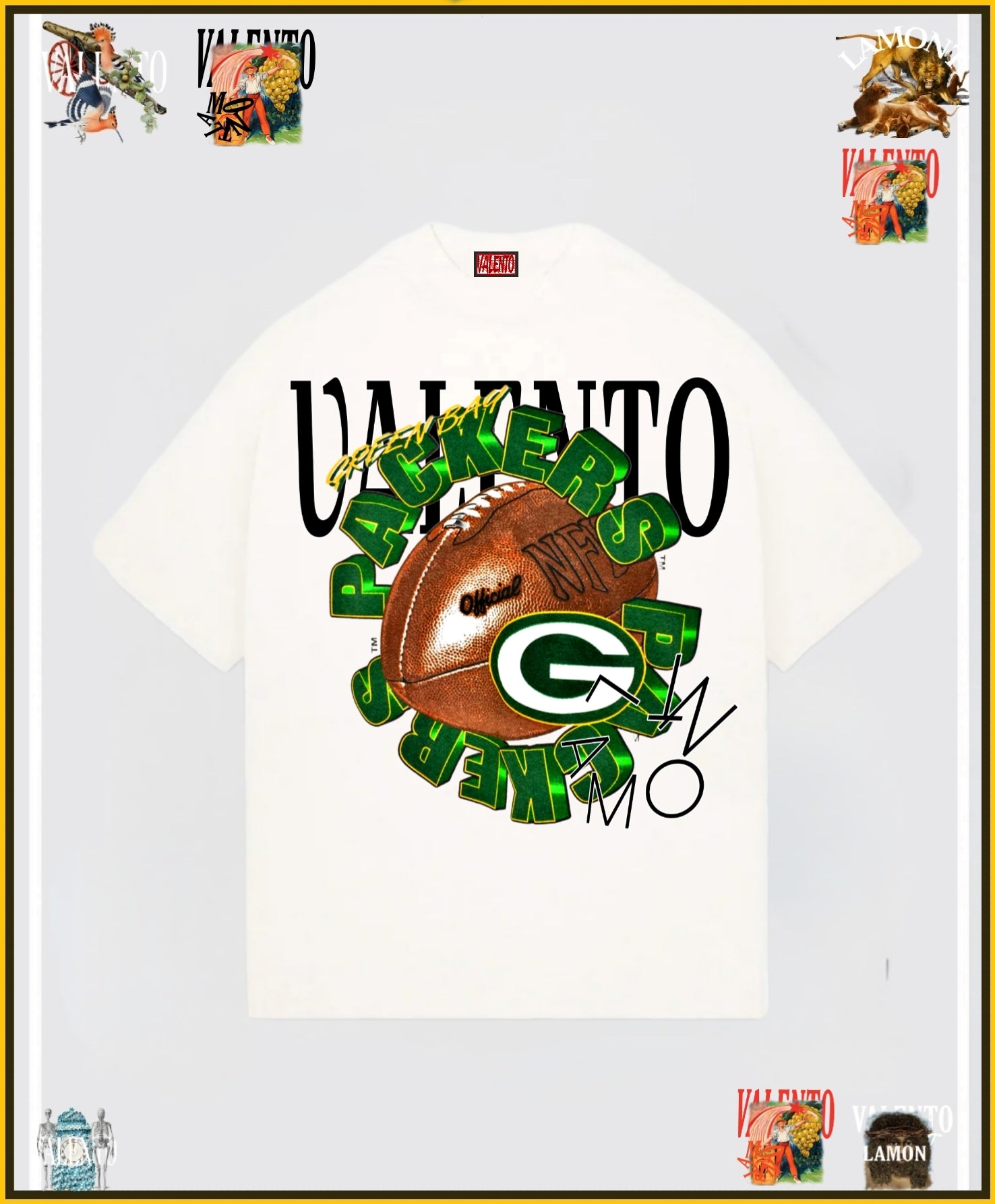 Unisex organic cotton t-shirt