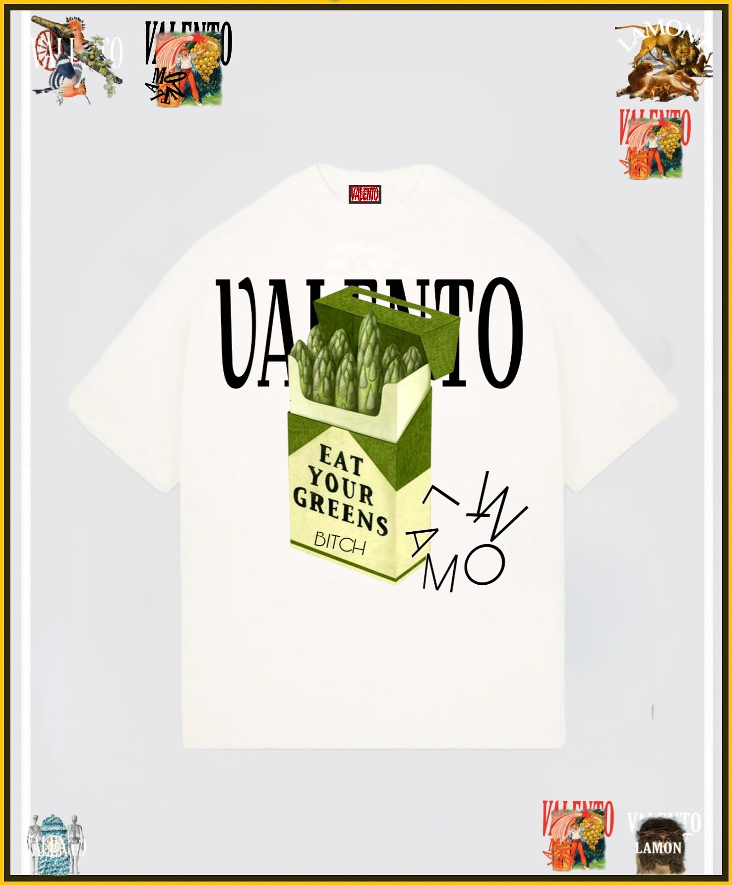 Unisex Heavy Cotton Tee