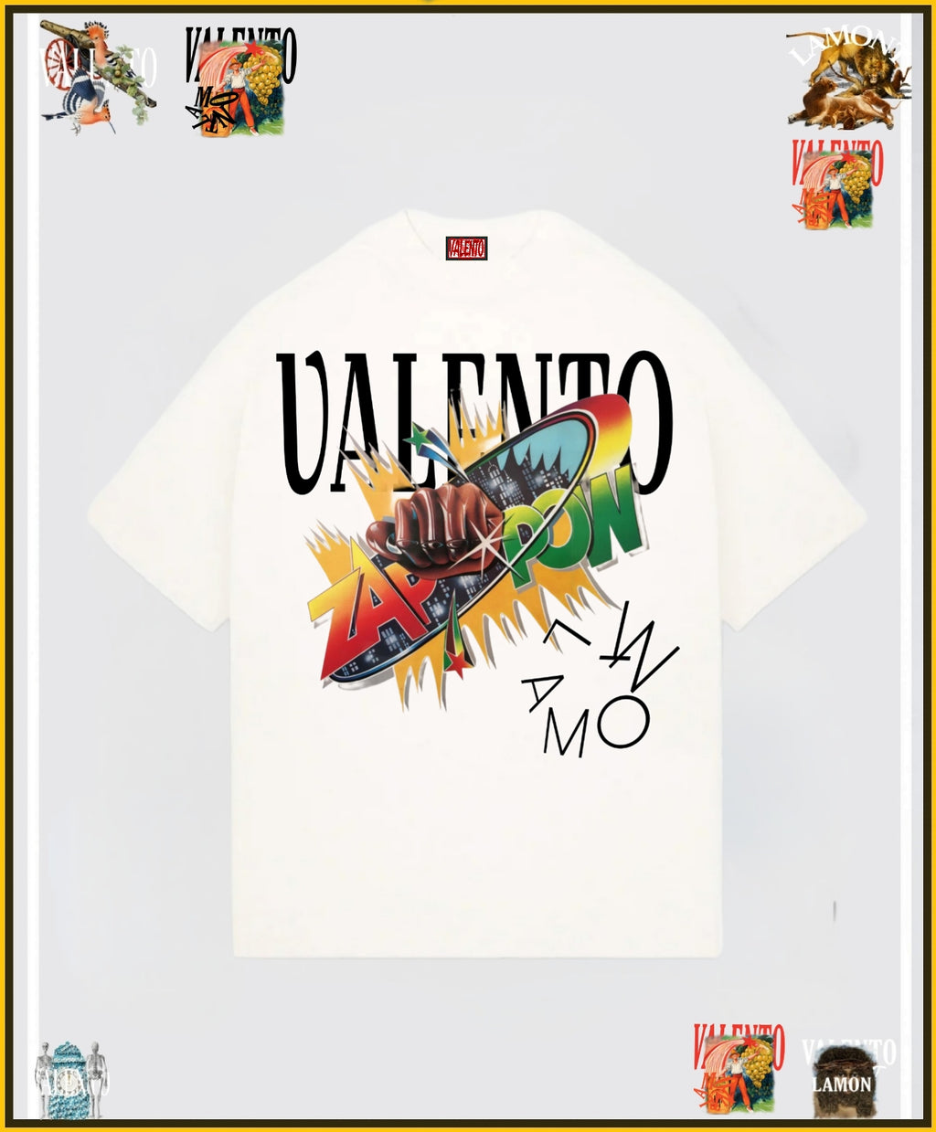 Unisex Heavy Cotton Tee