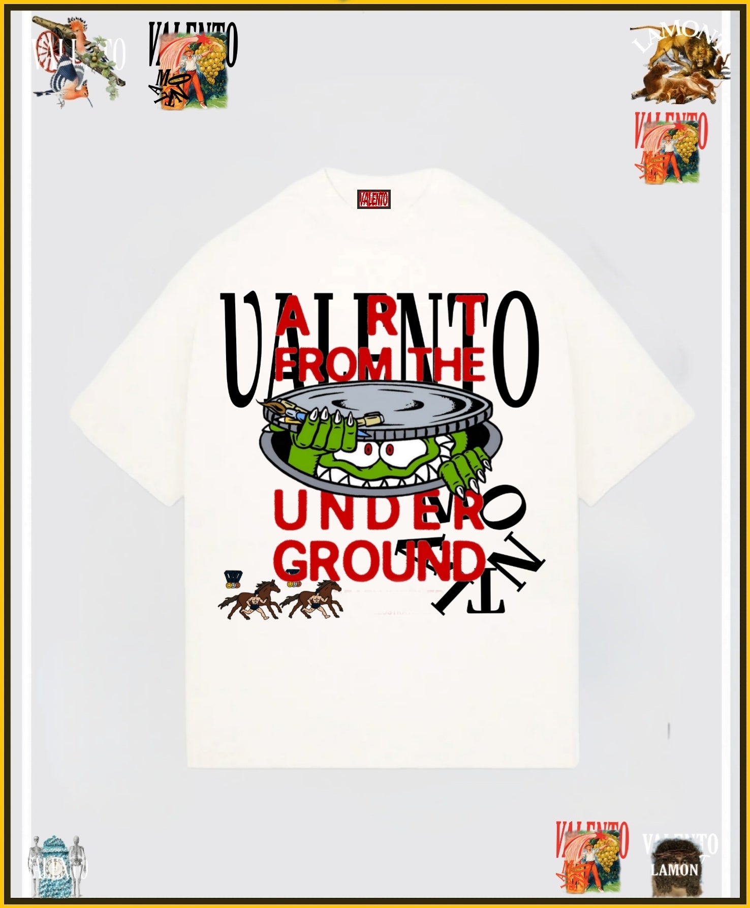 Unisex Heavy Cotton Tee