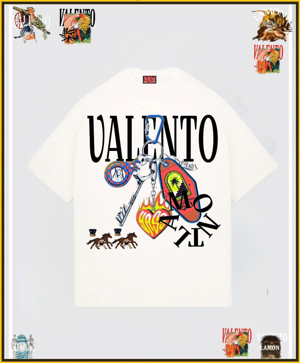 Unisex Heavy Cotton Tee