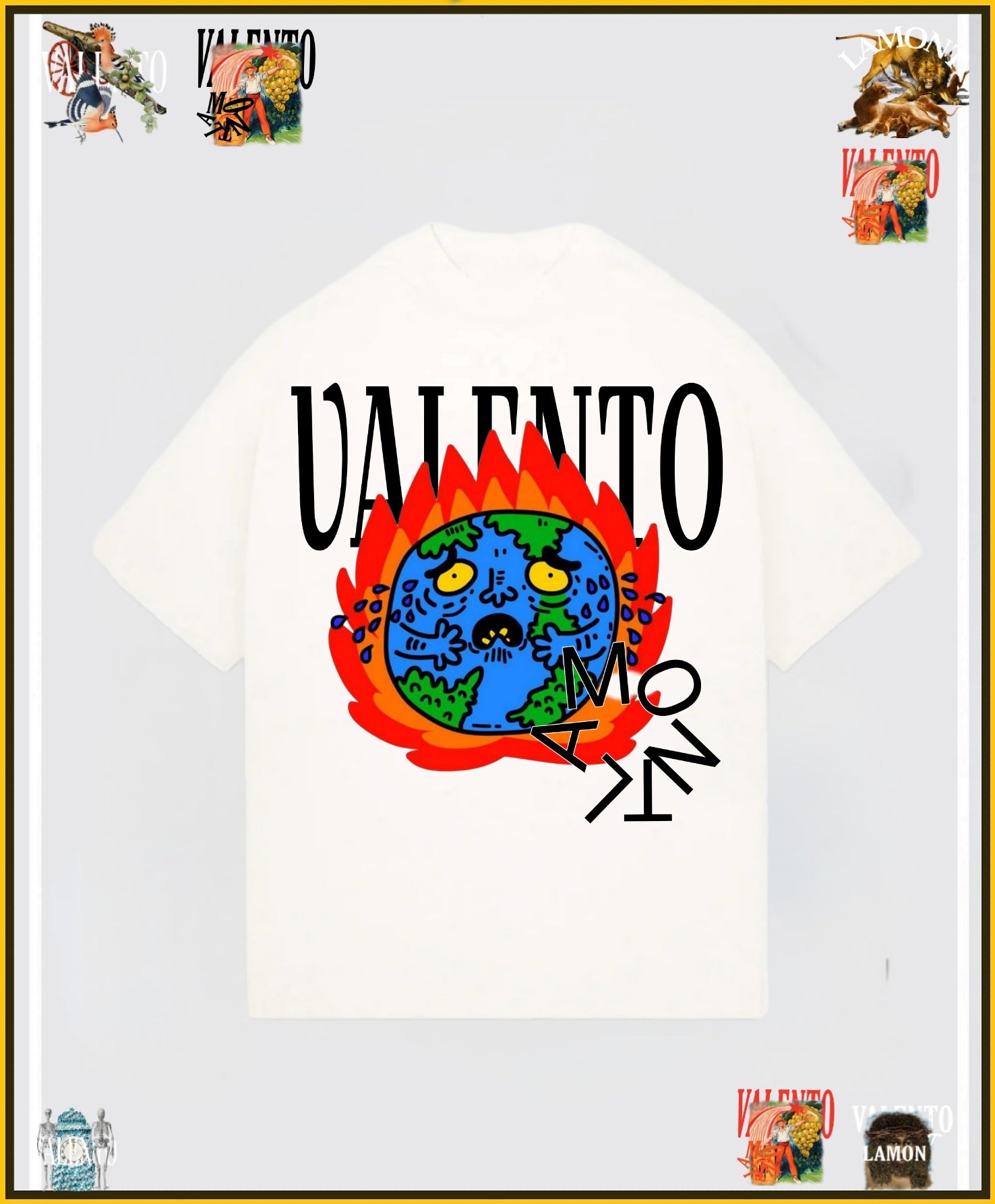 Unisex Heavy Cotton Tee