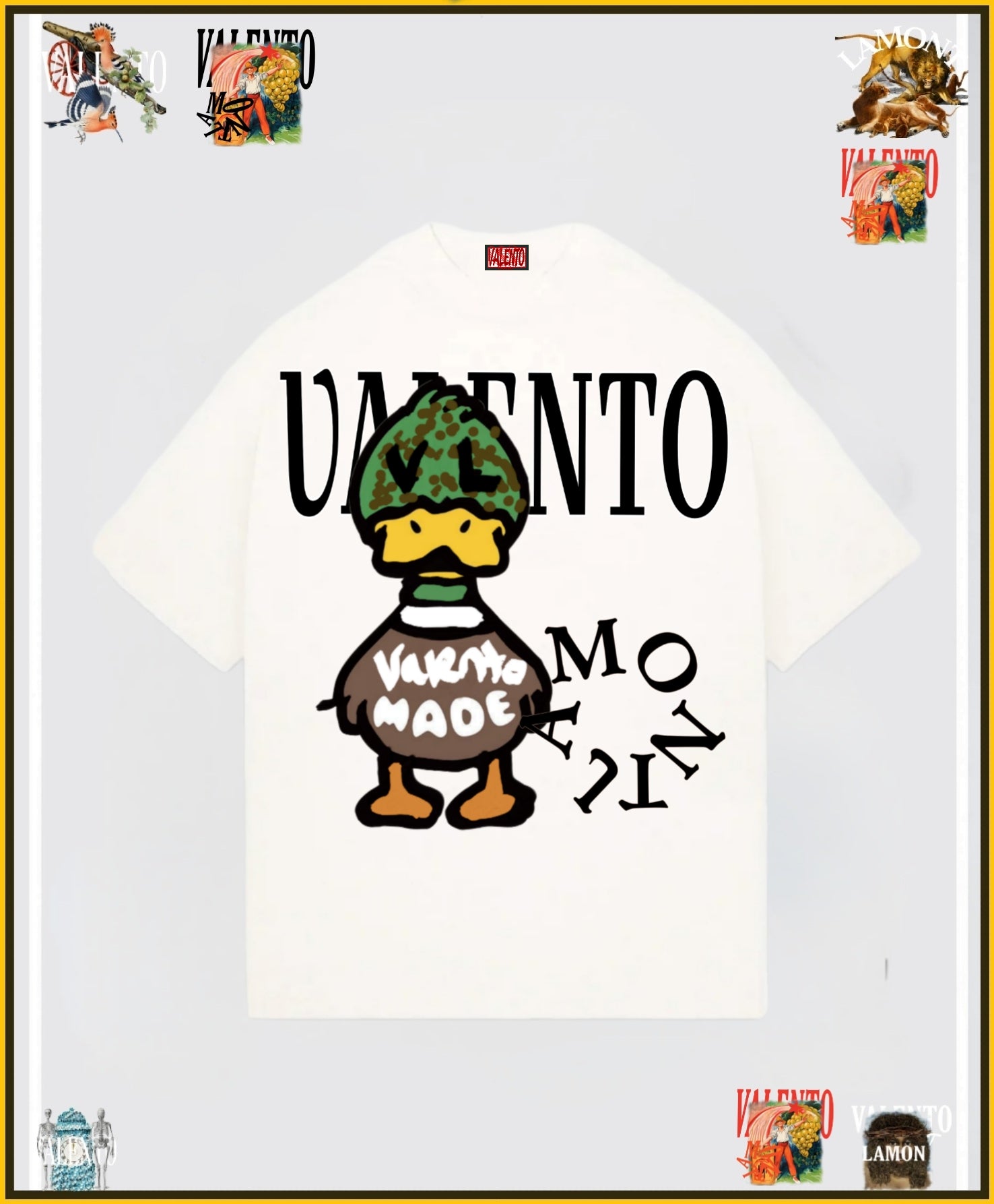 Unisex Heavy Cotton Tee