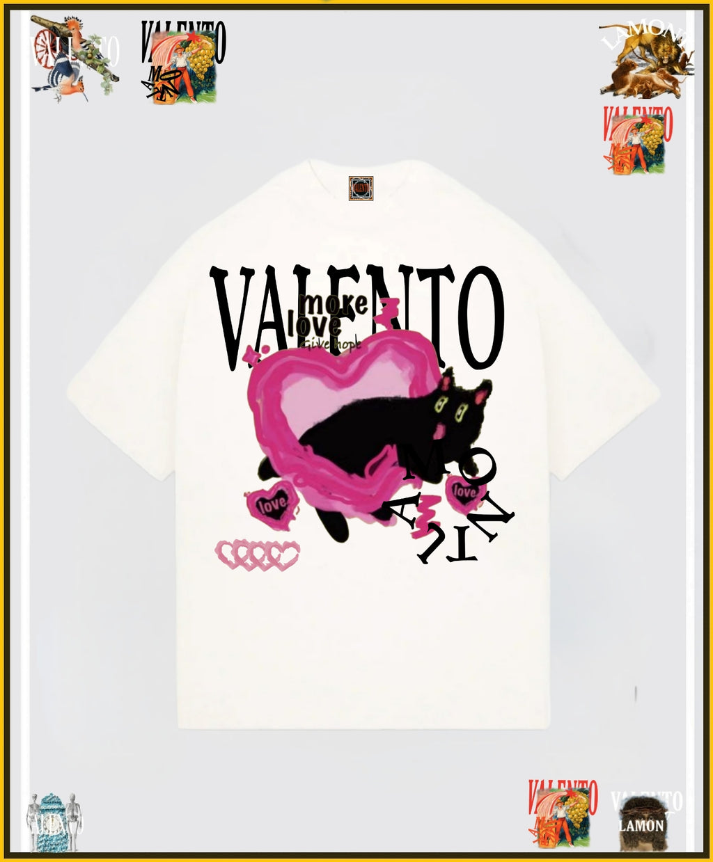 Unisex Heavy Cotton Tee