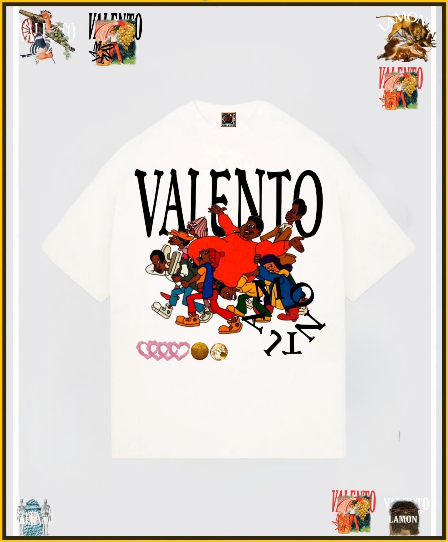 Unisex Heavy Cotton Tee