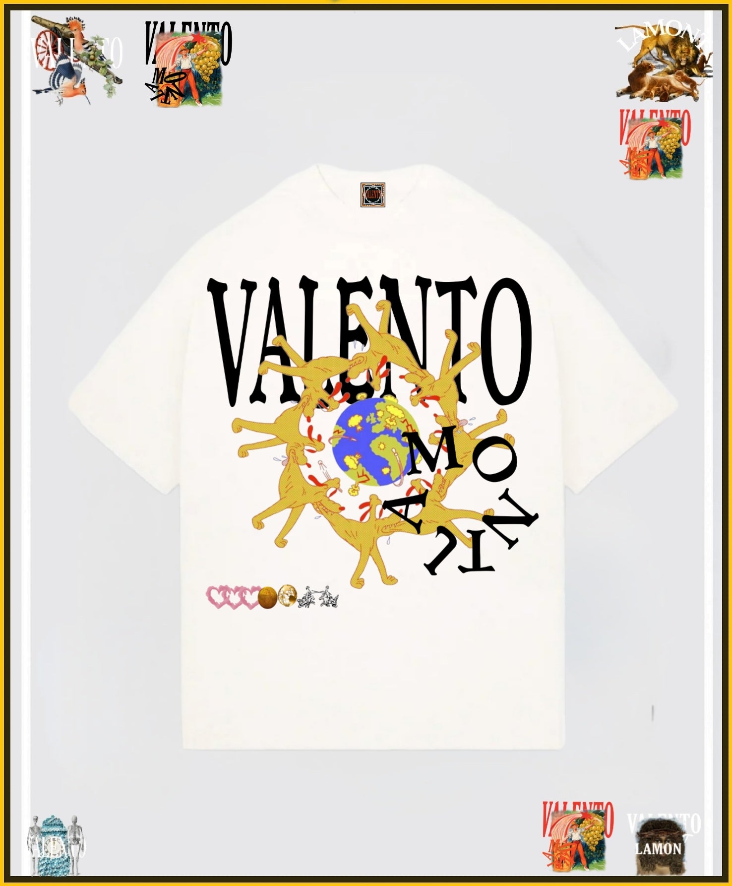 Unisex Heavy Cotton Tee