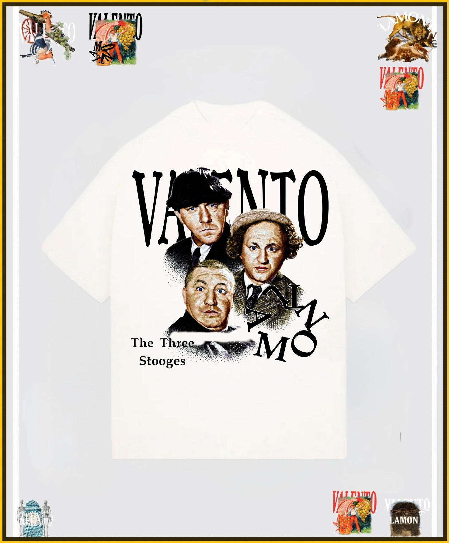 The Three Stooges - VALENTO TEE