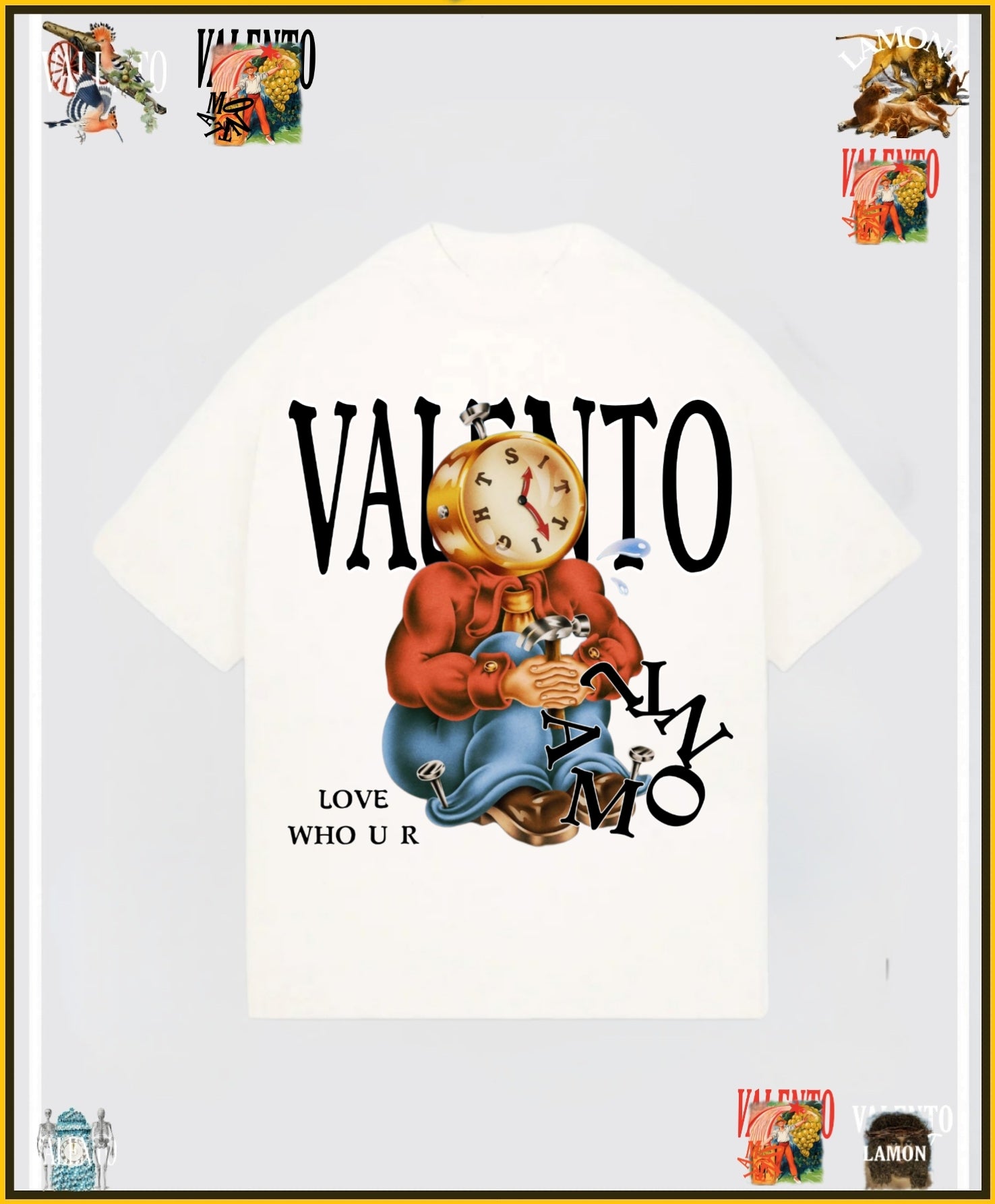 Unisex Heavy Cotton Tee