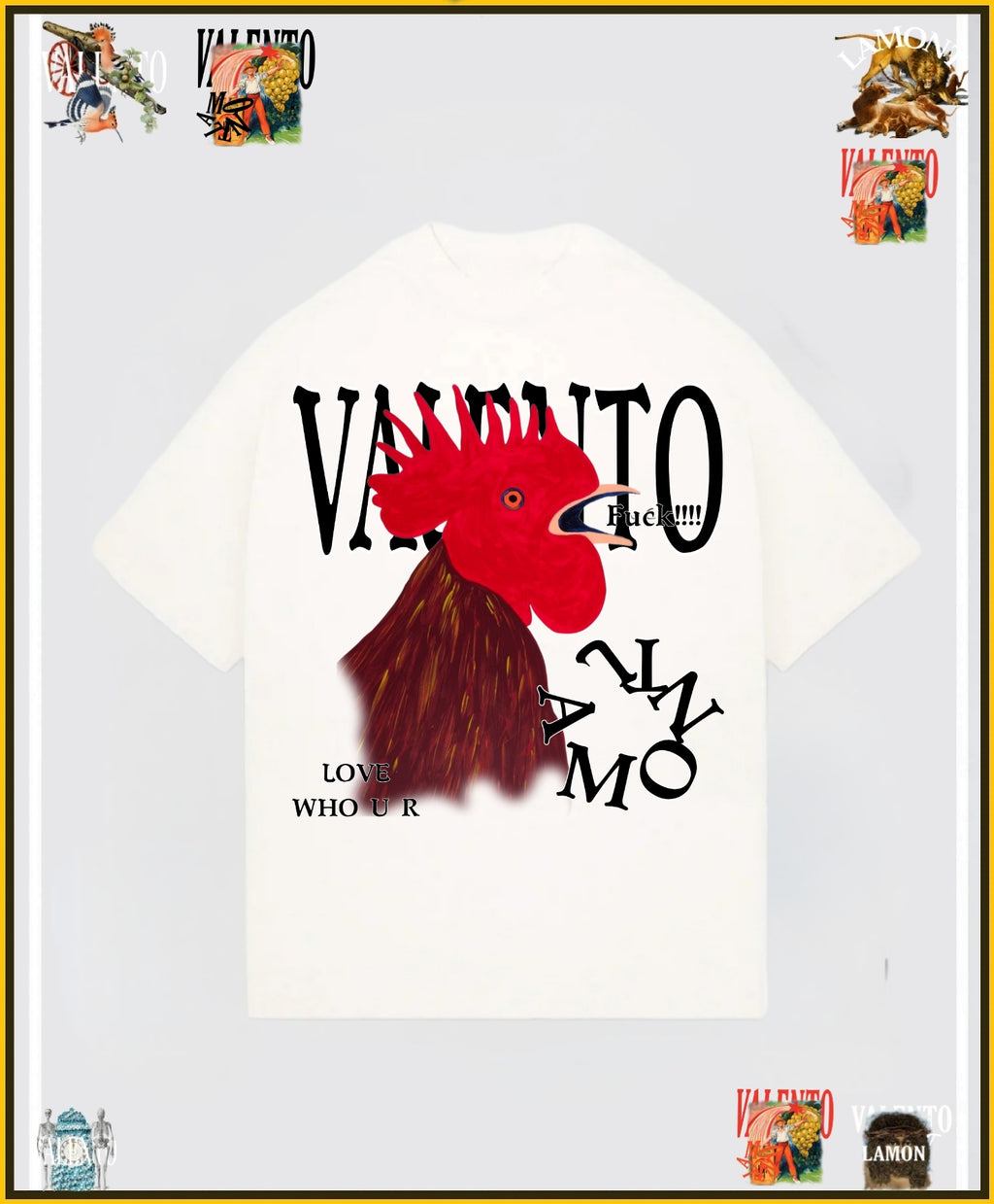 Unisex Heavy Cotton Tee