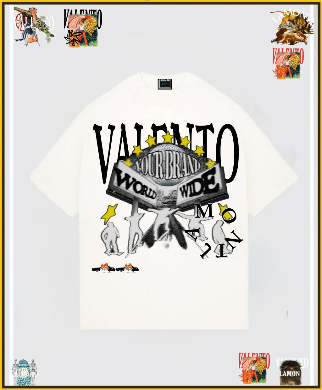 Unisex Heavy Cotton Tee