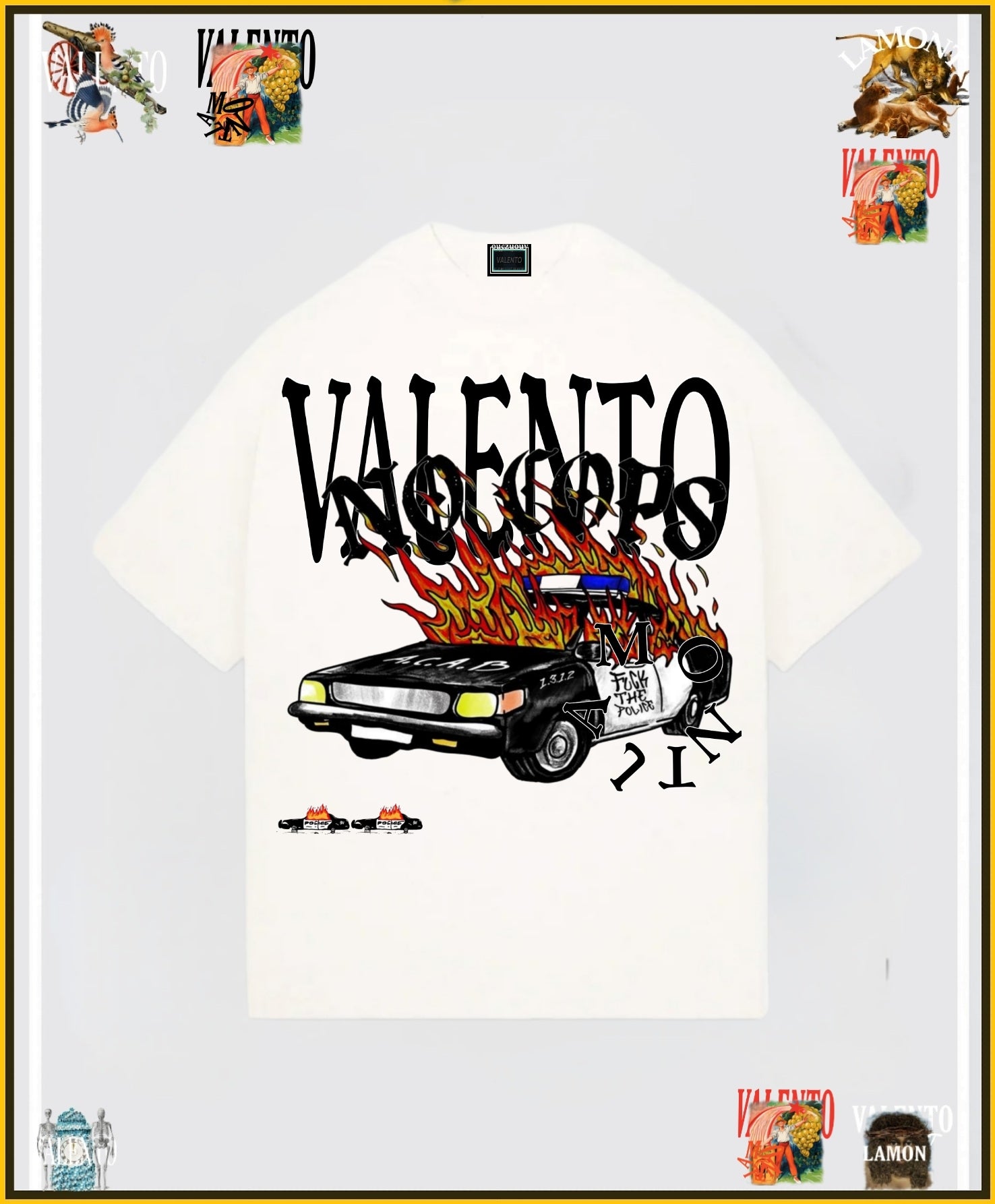 Unisex Heavy Cotton Tee