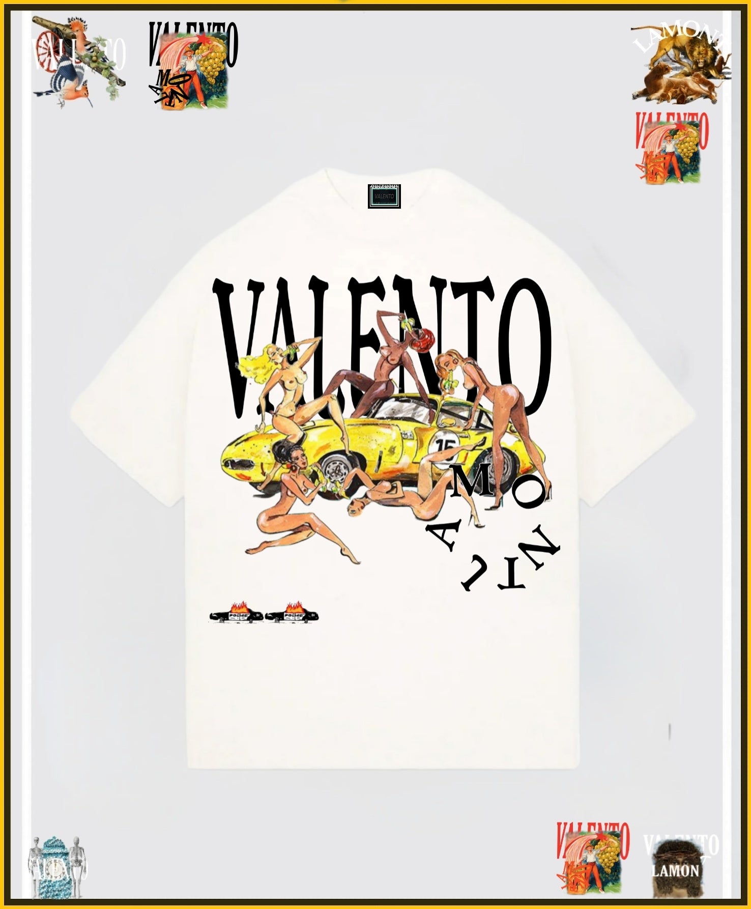 Unisex Heavy Cotton Tee