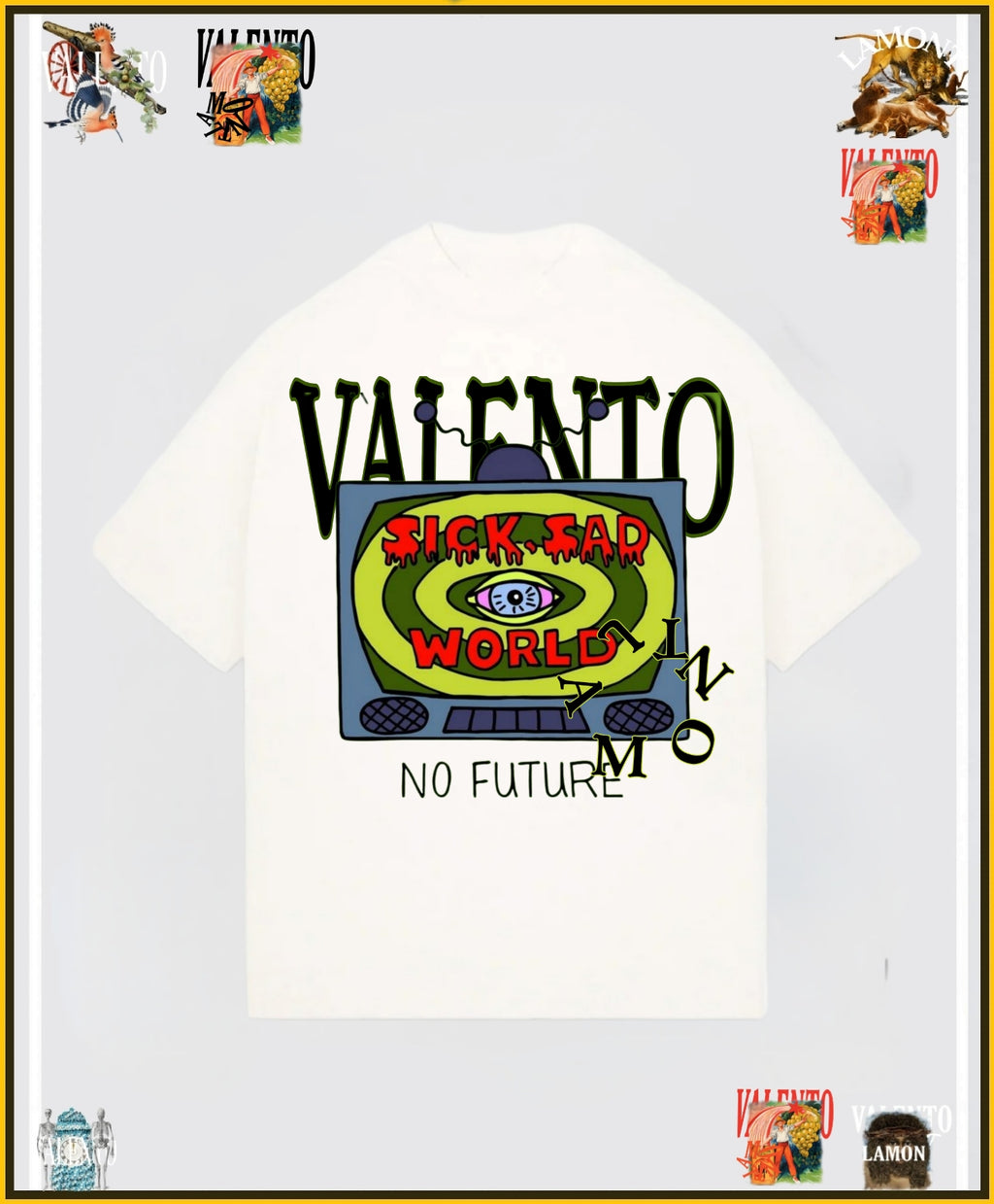 Unisex Heavy Cotton Tee