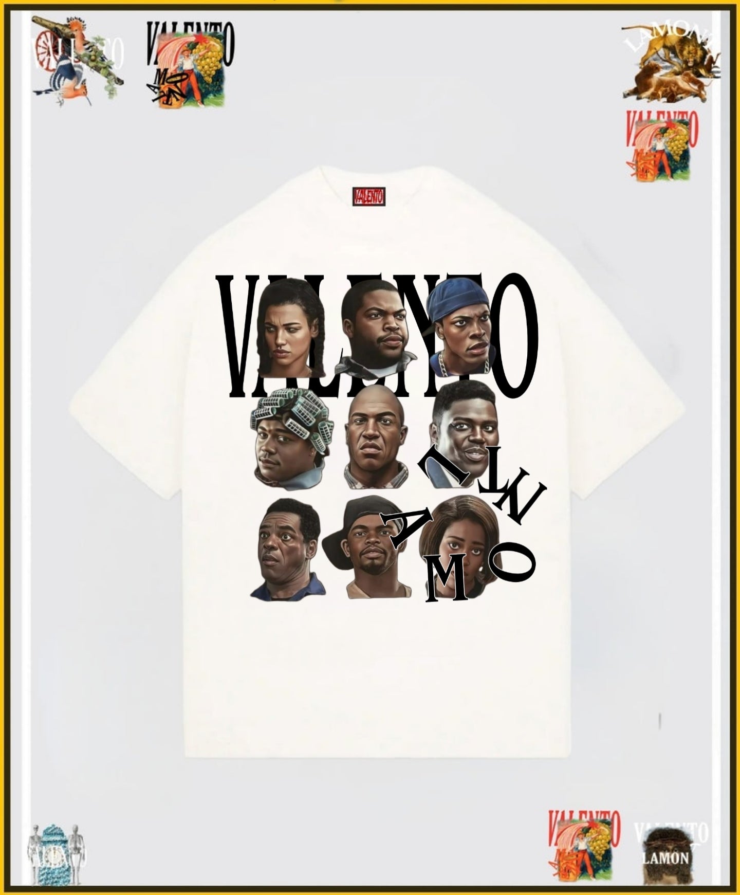 Unisex Heavy Cotton Tee