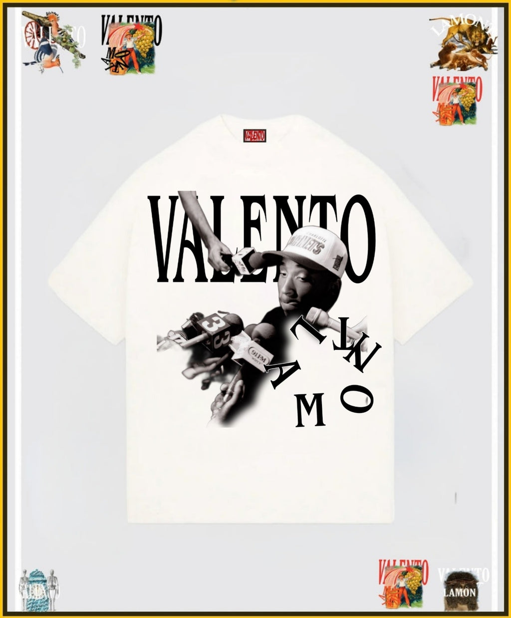 Unisex Heavy Cotton Tee