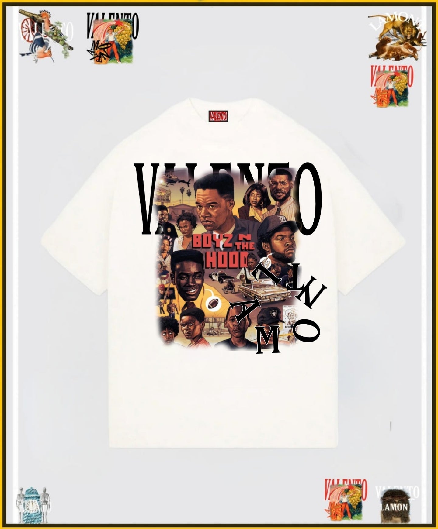 Unisex Heavy Cotton Tee