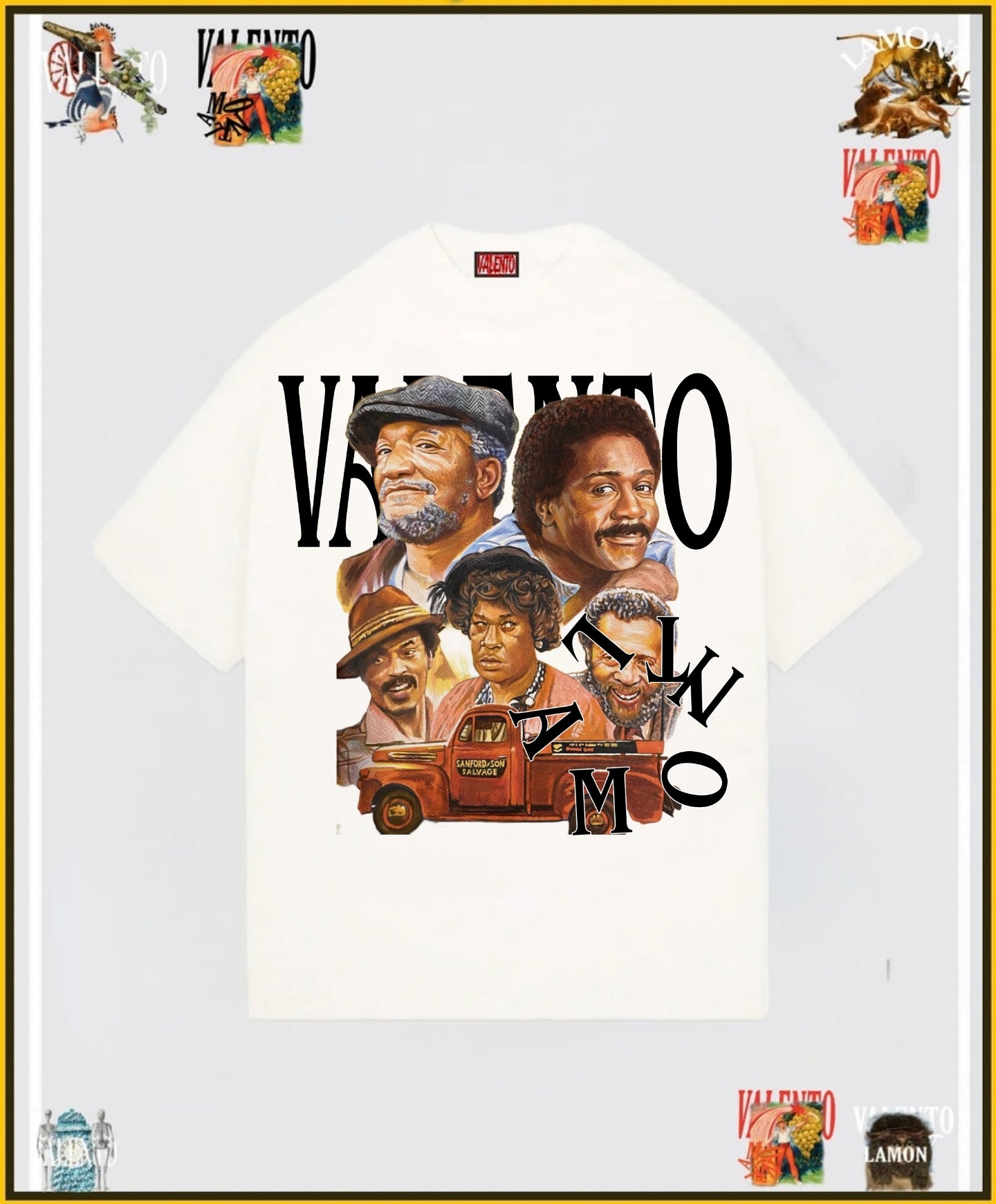 Unisex Heavy Cotton Tee