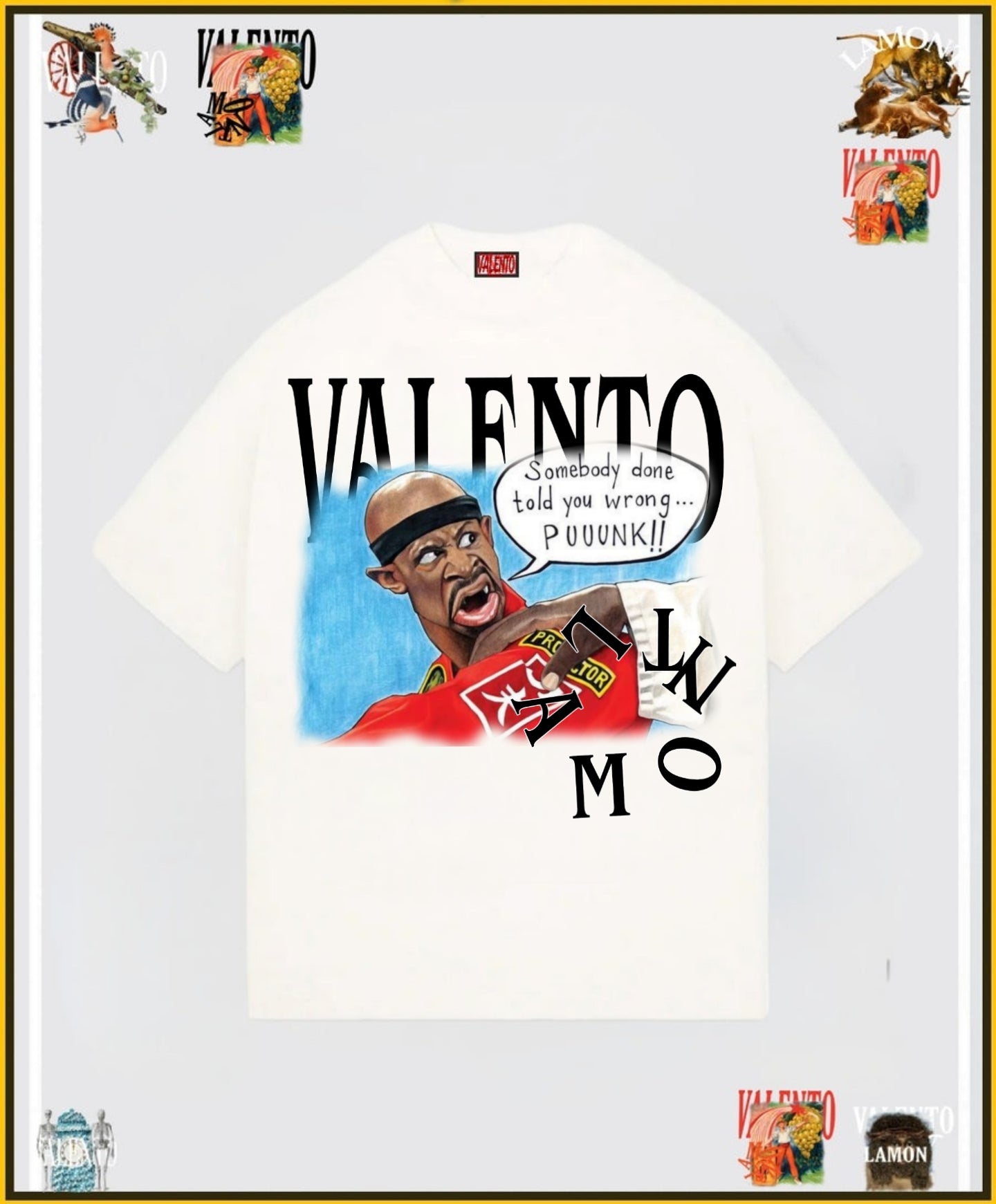 Unisex Heavy Cotton Tee