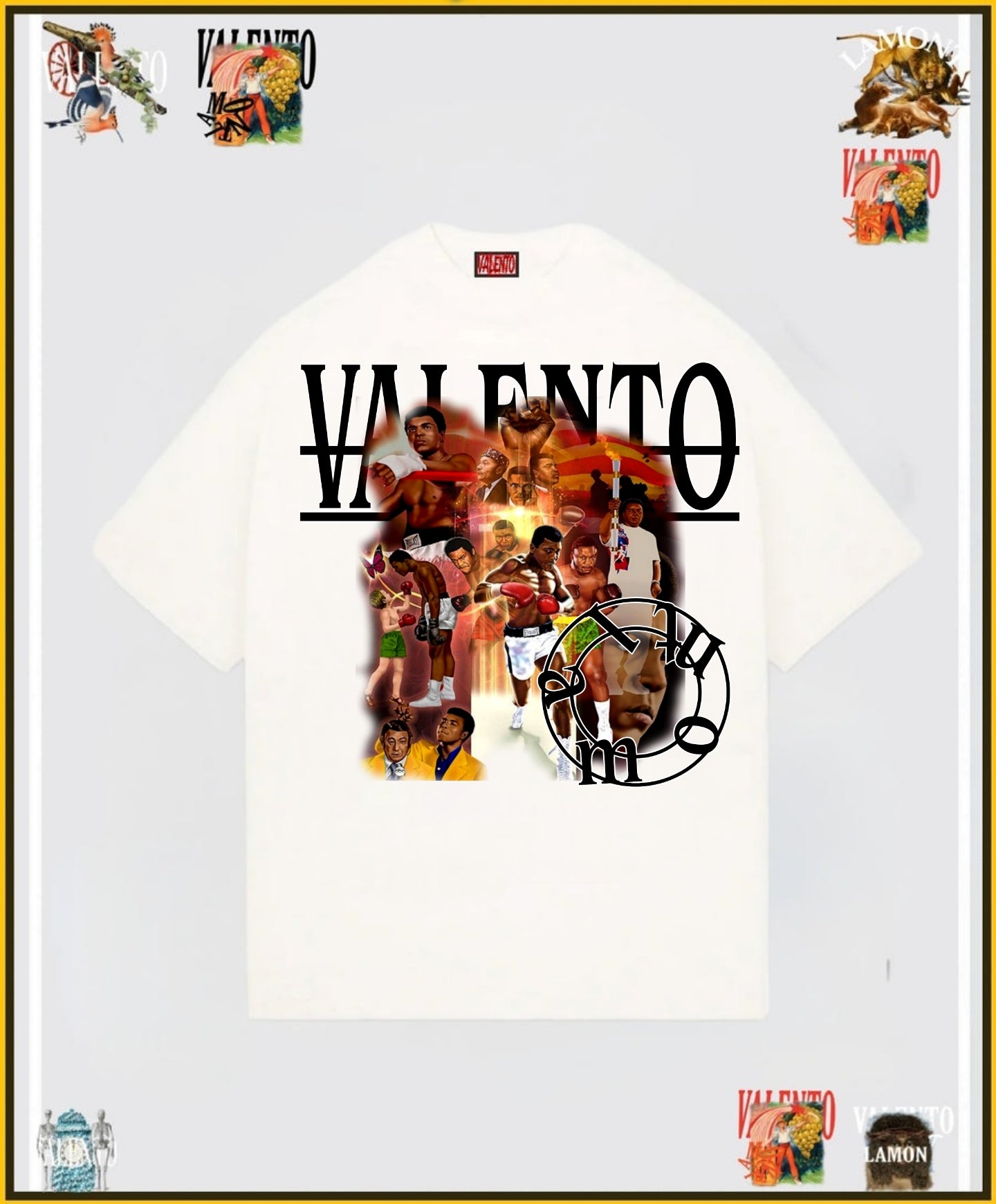 Unisex Heavy Cotton Tee