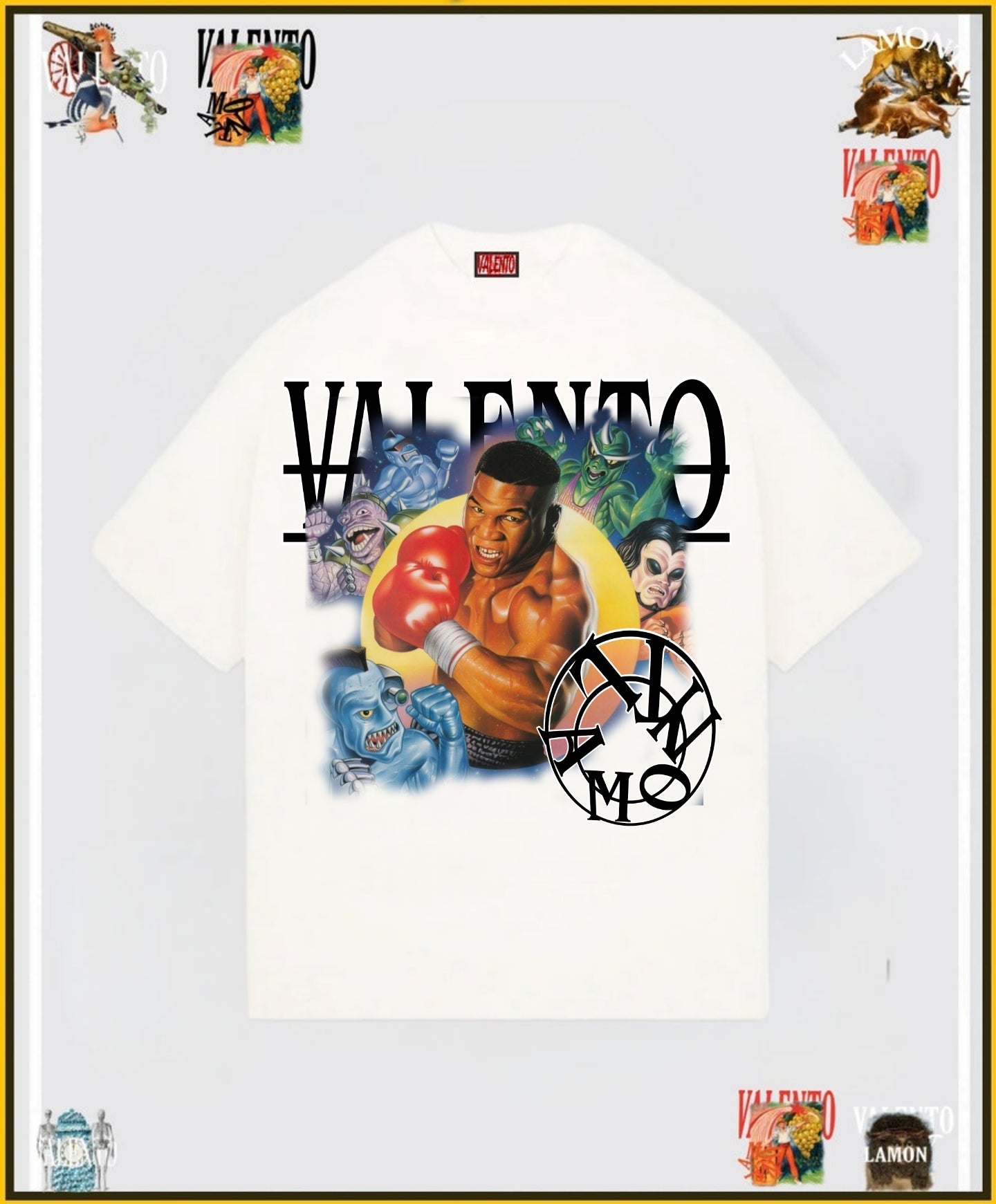 Unisex Heavy Cotton Tee