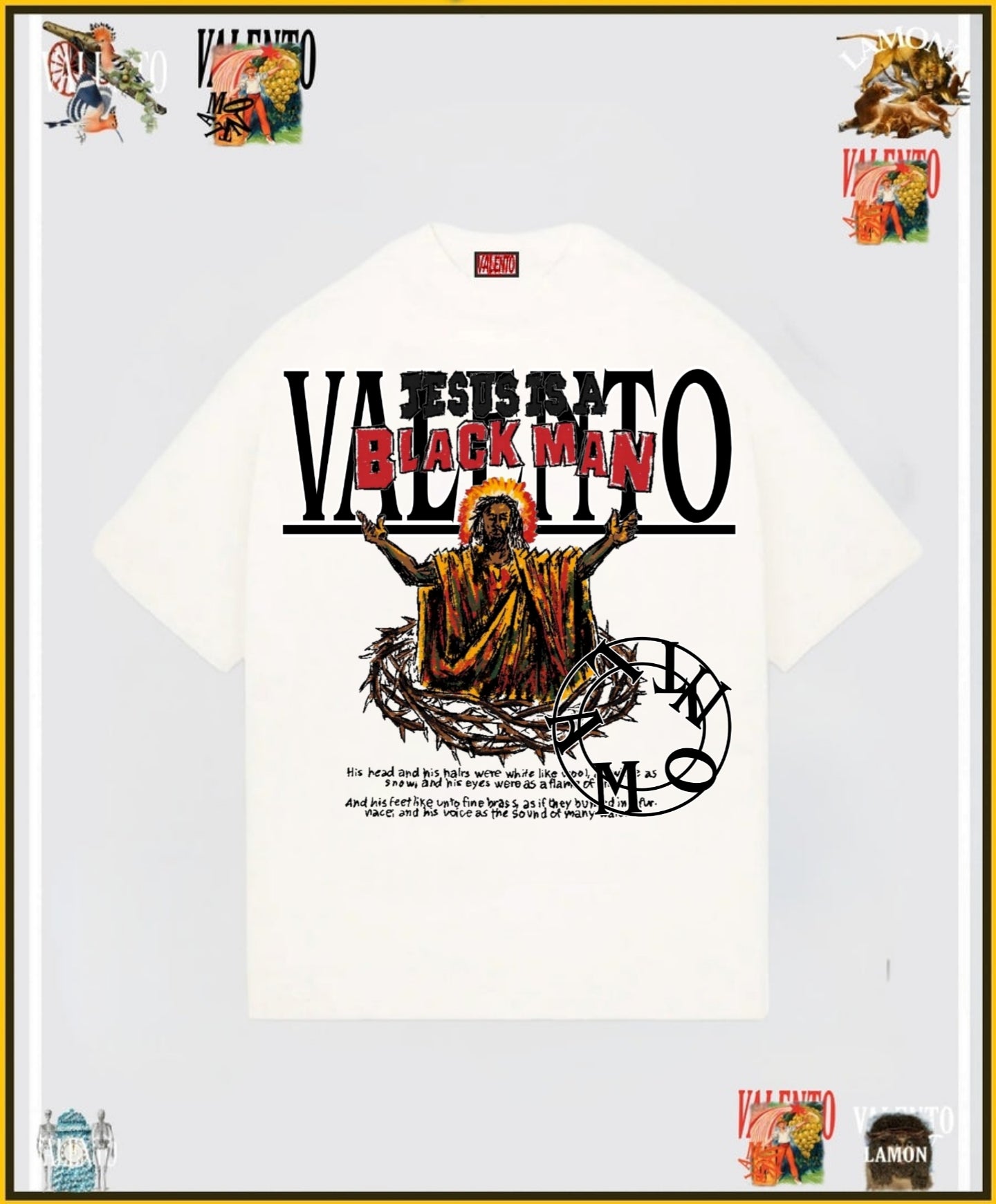 Unisex Heavy Cotton Tee