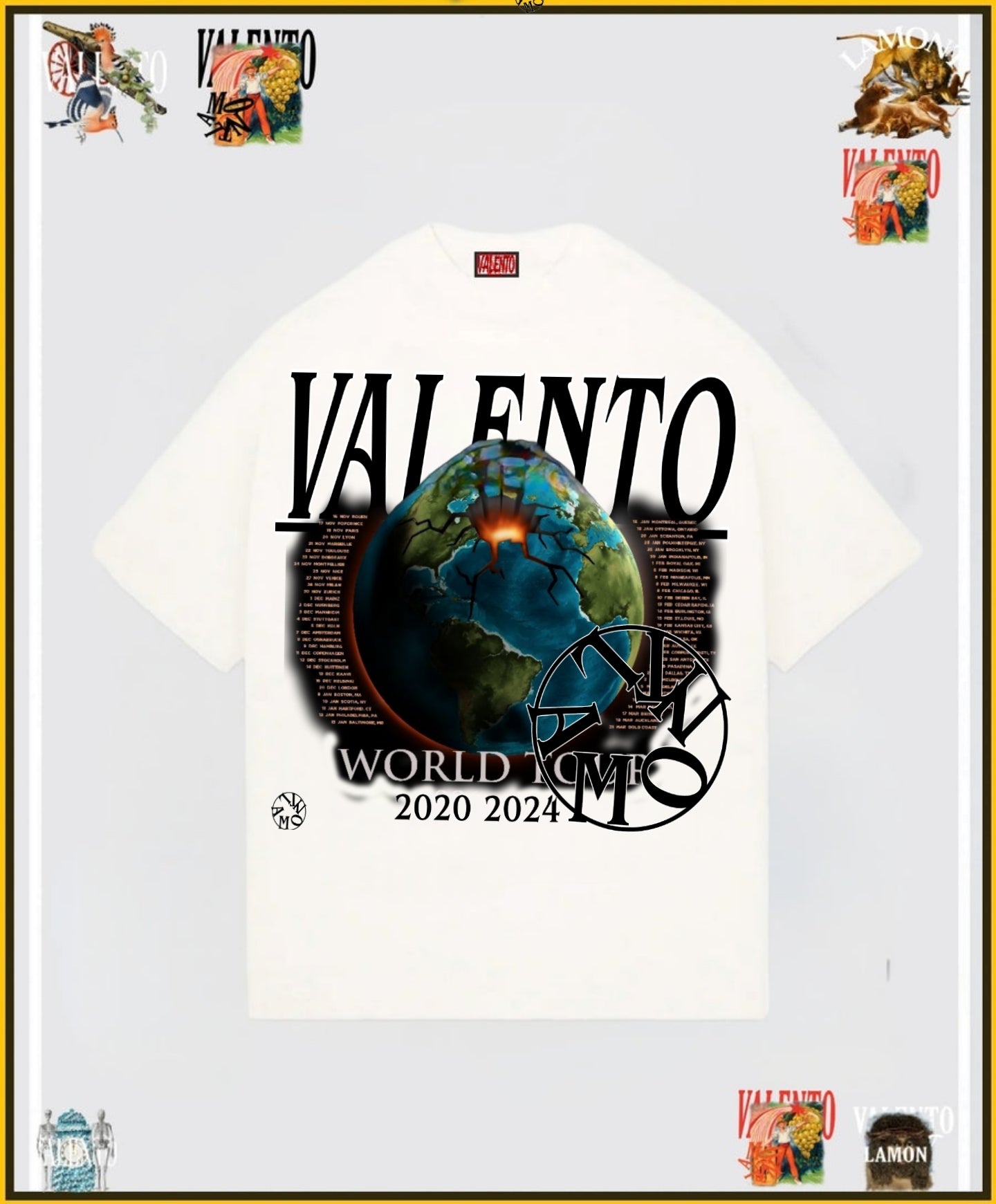 Unisex Heavy Cotton Tee