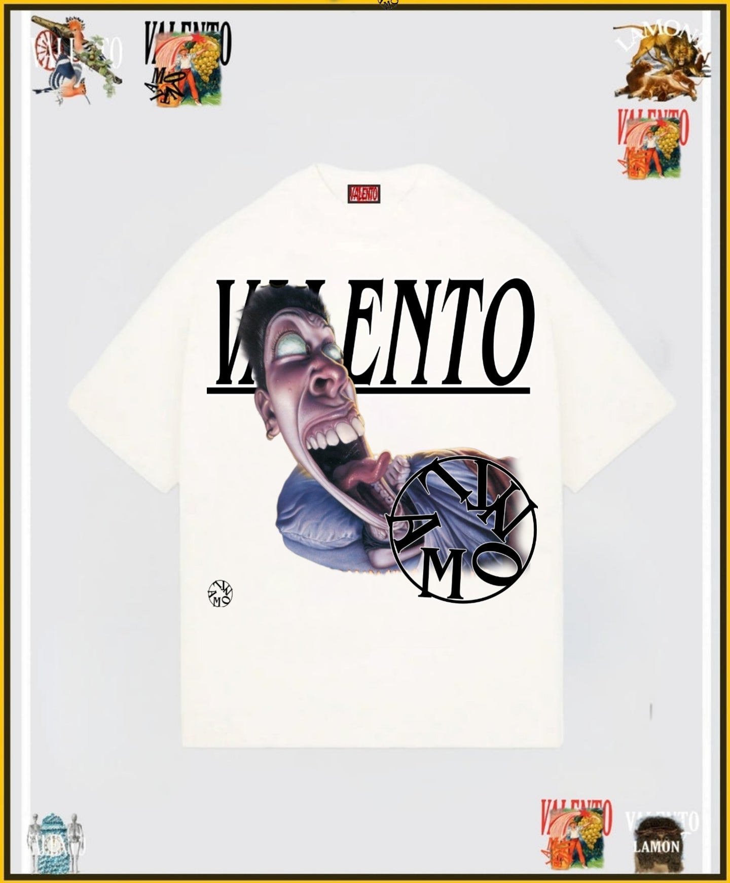 Unisex Heavy Cotton Tee