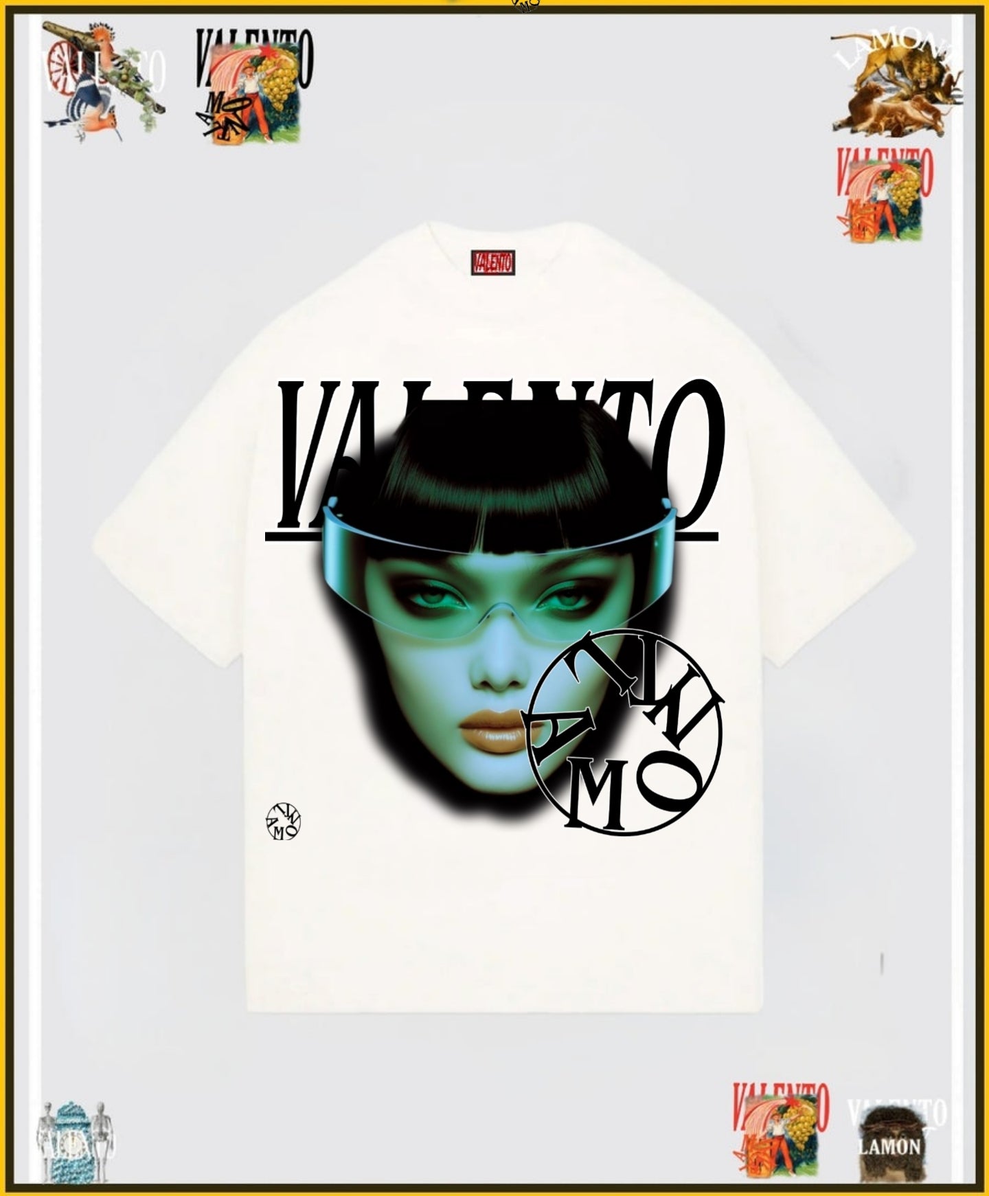 Unisex Heavy Cotton Tee