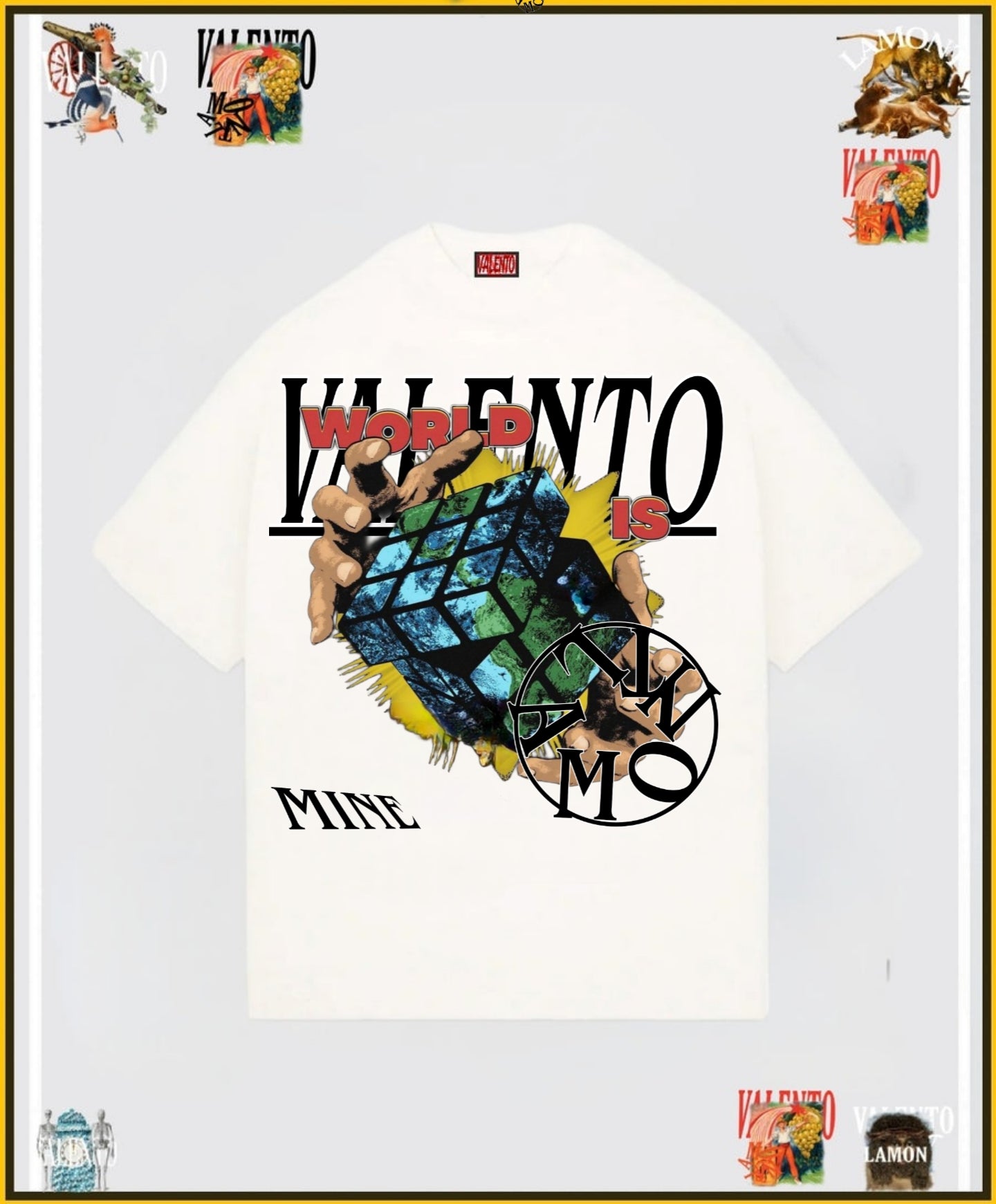 Unisex Heavy Cotton Tee