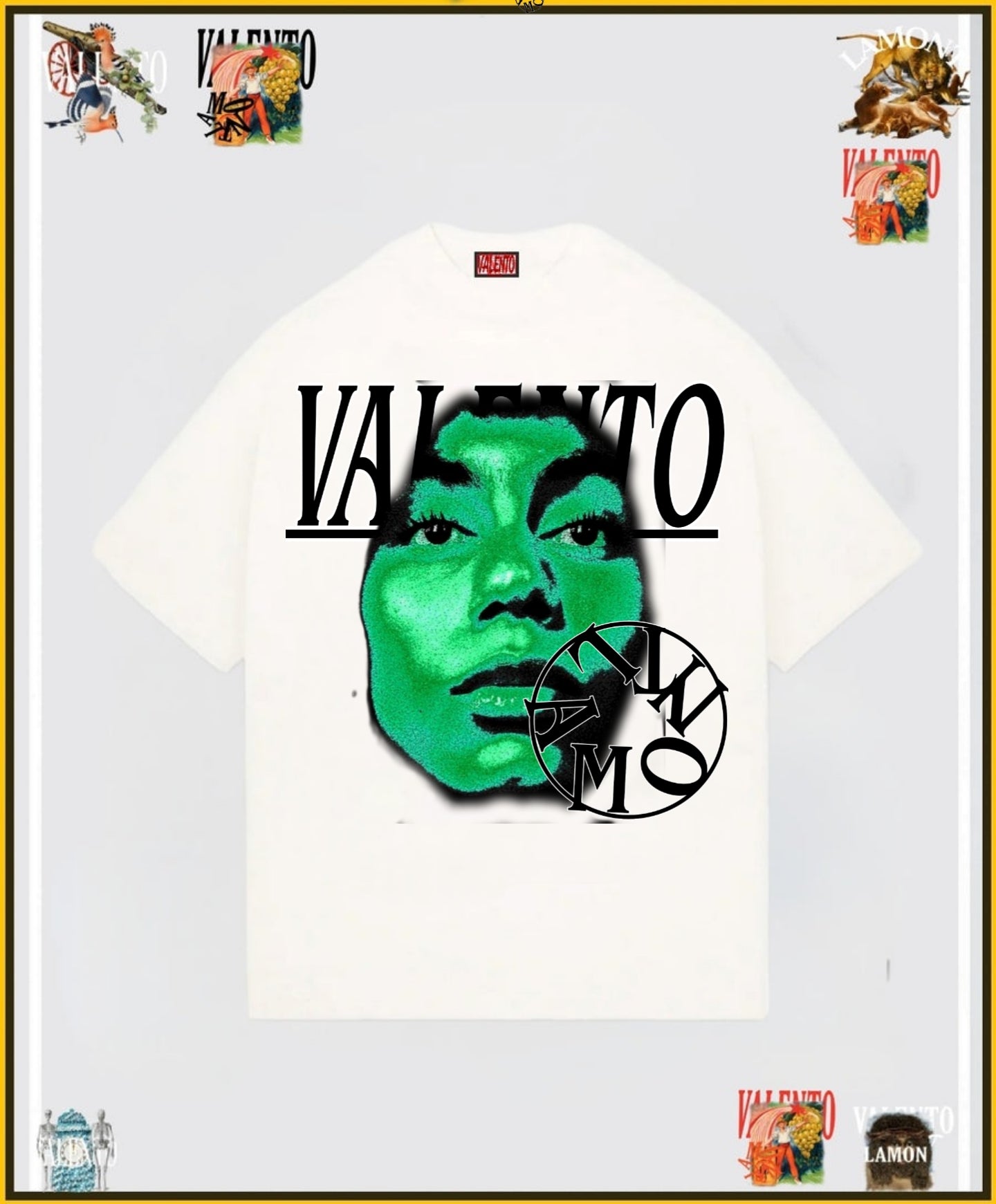 Unisex Heavy Cotton Tee