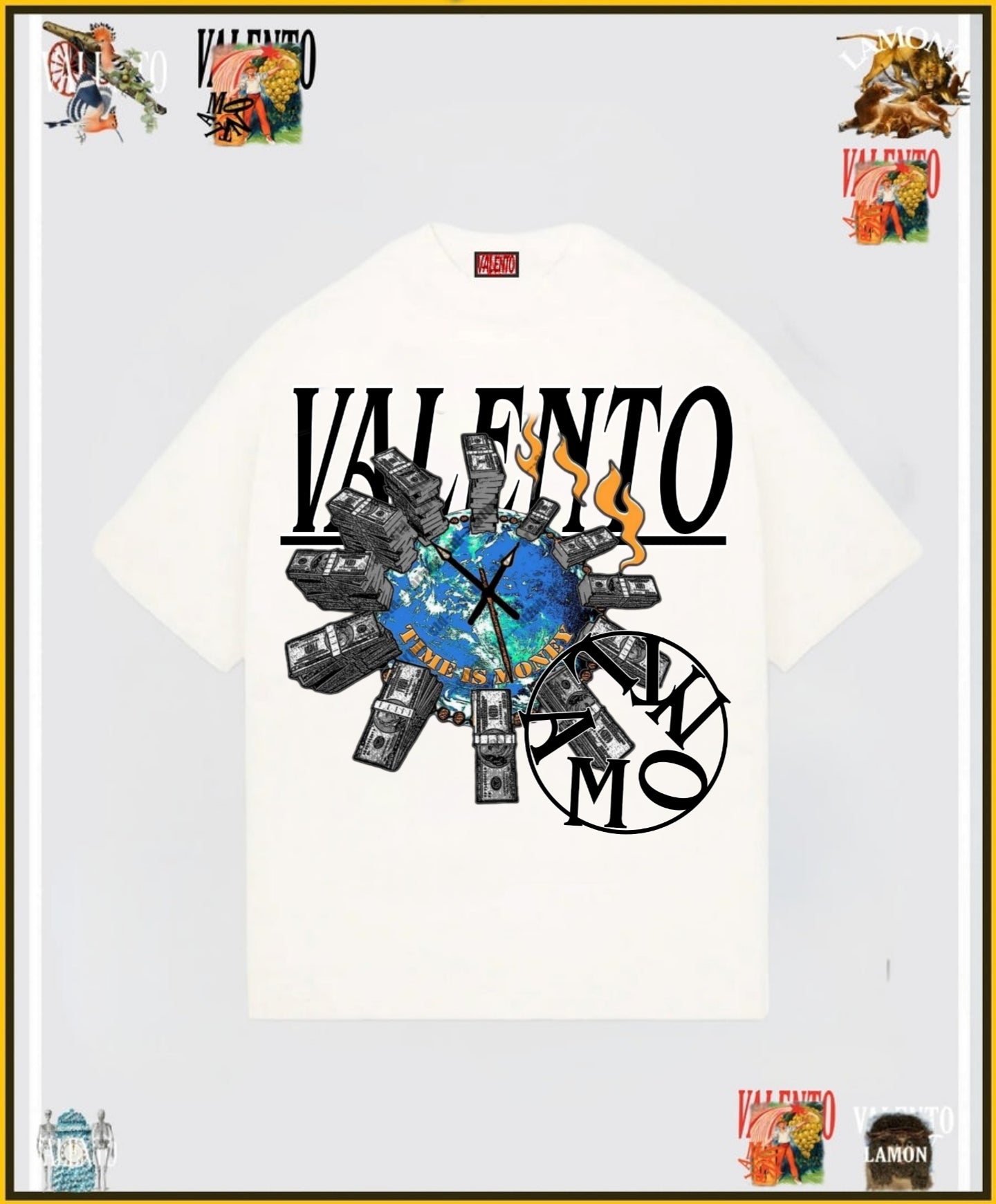 Unisex Heavy Cotton Tee