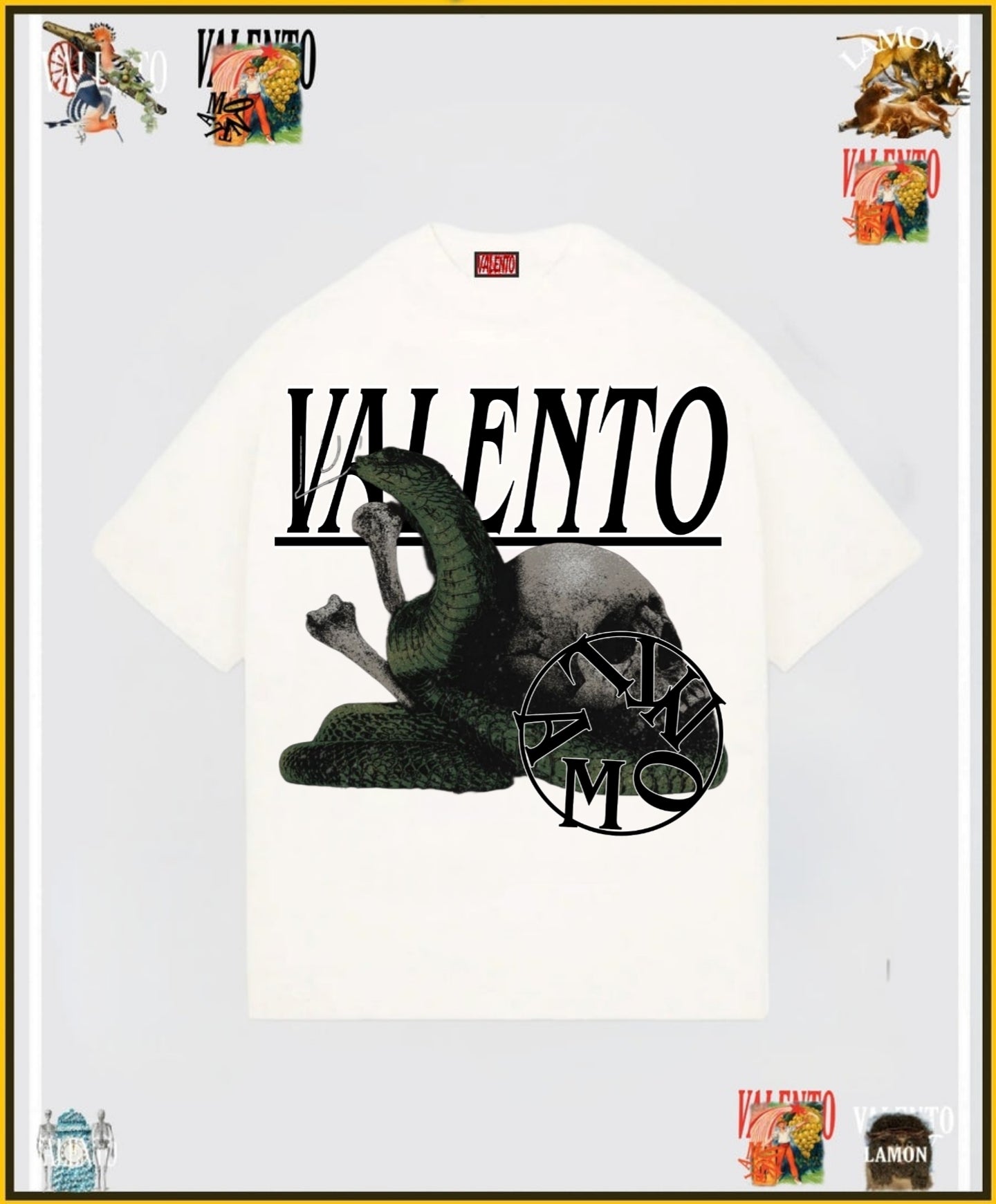 Unisex Heavy Cotton Tee