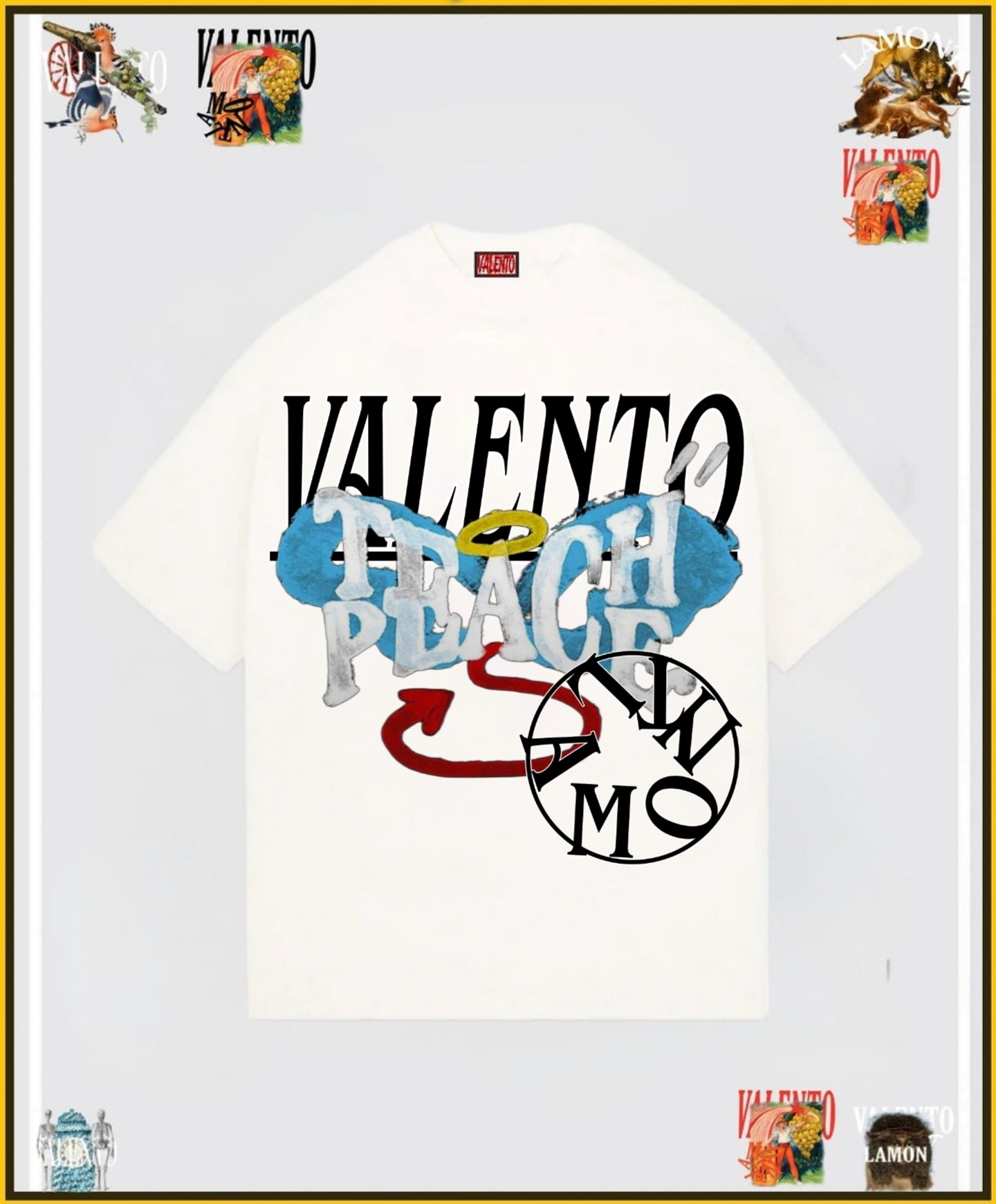 Unisex Heavy Cotton Tee