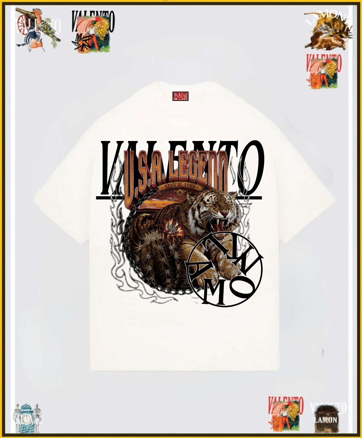 Unisex Heavy Cotton Tee