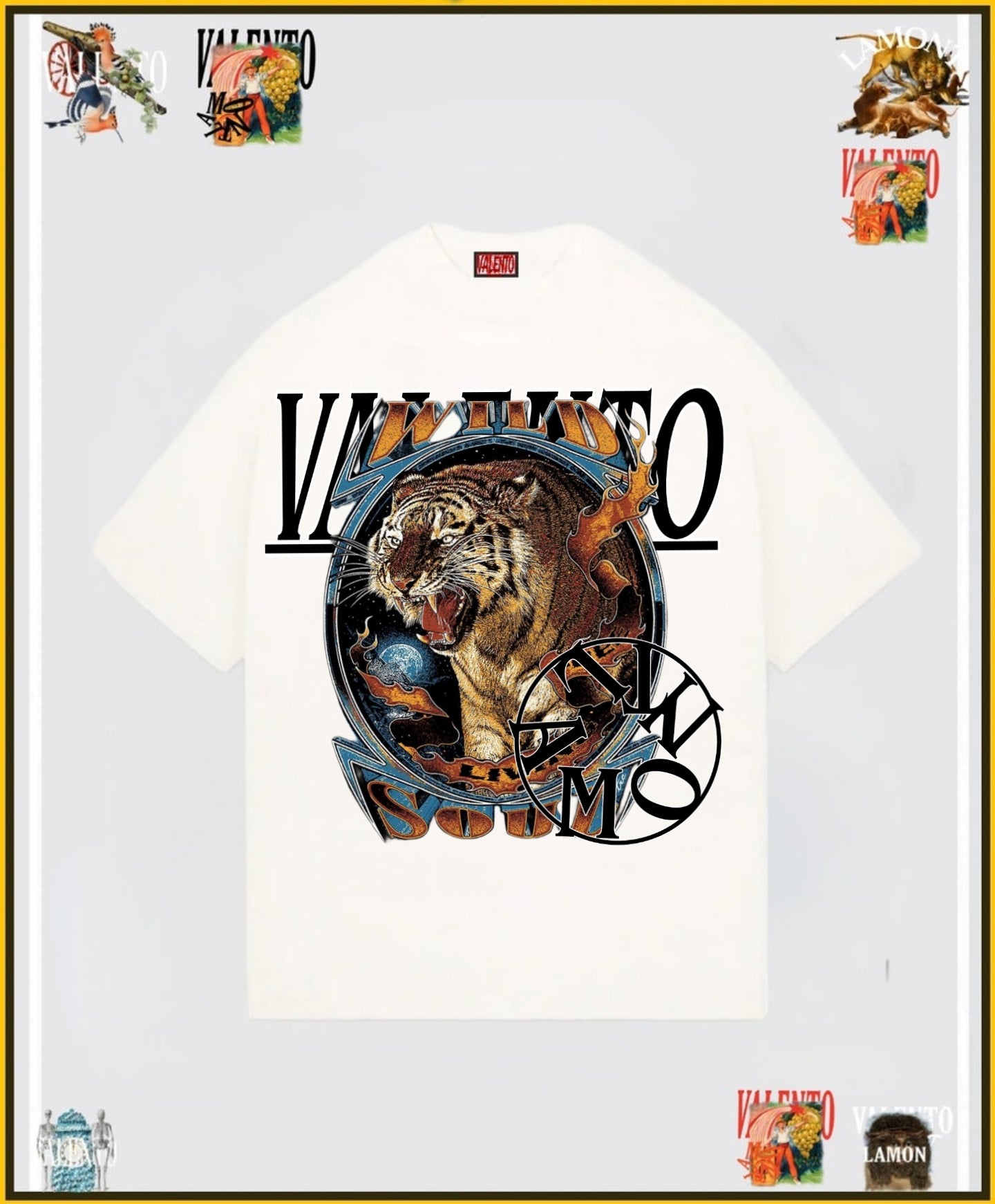 Unisex Heavy Cotton Tee