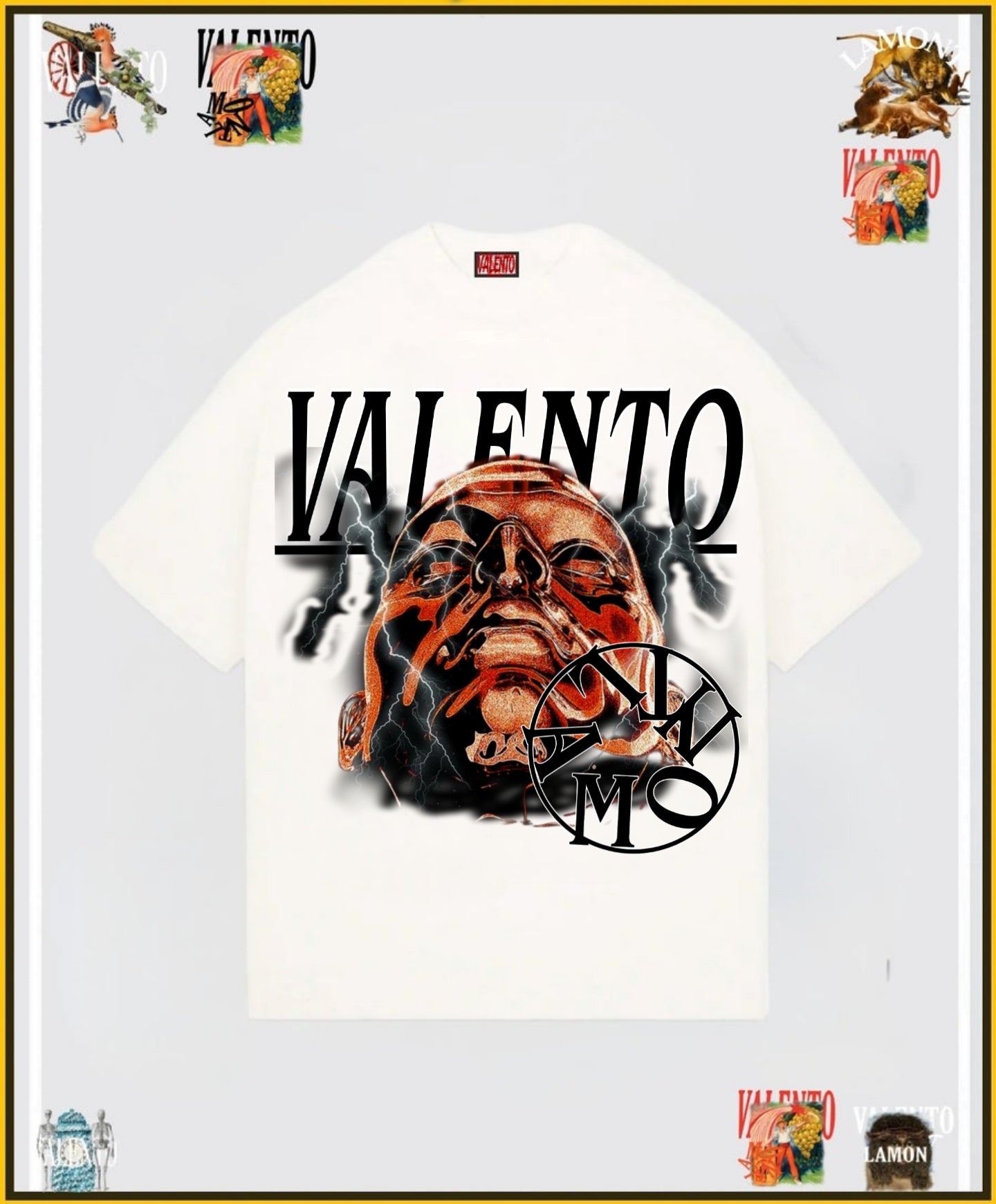 Unisex Heavy Cotton Tee