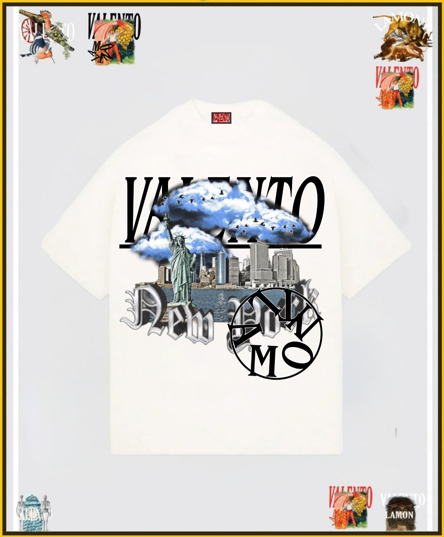 Unisex Heavy Cotton Tee