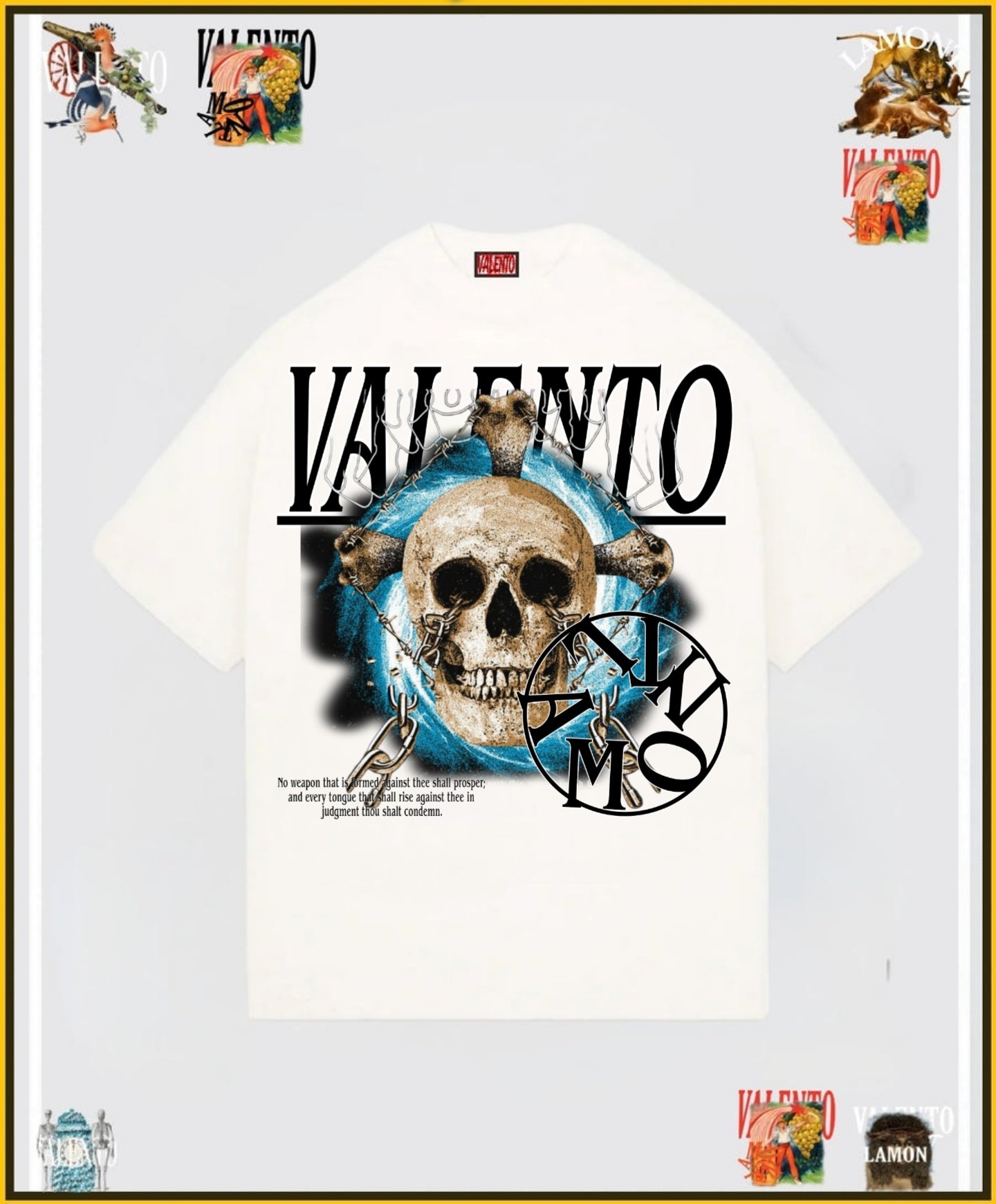 Unisex Heavy Cotton Tee