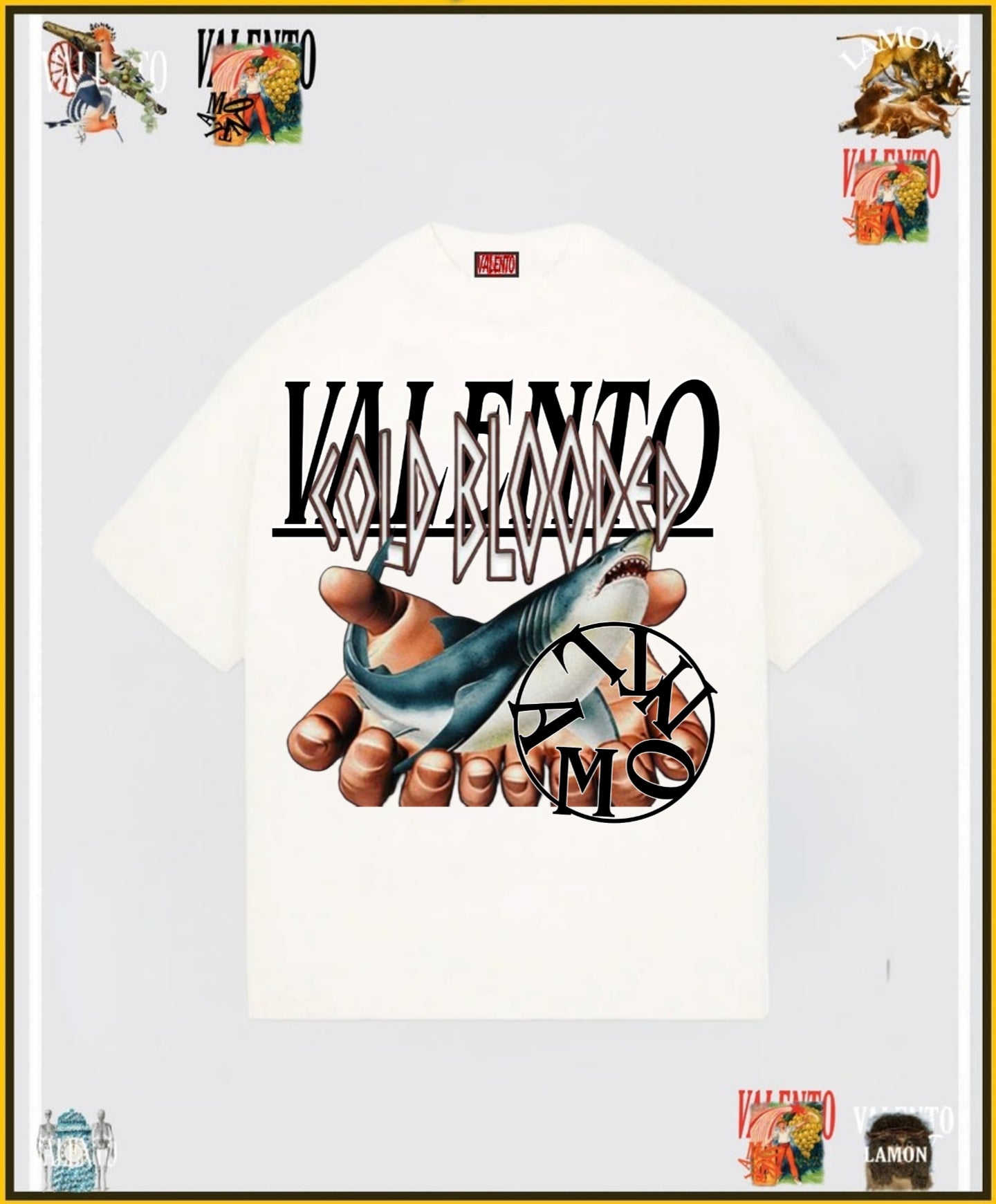 Unisex Heavy Cotton Tee