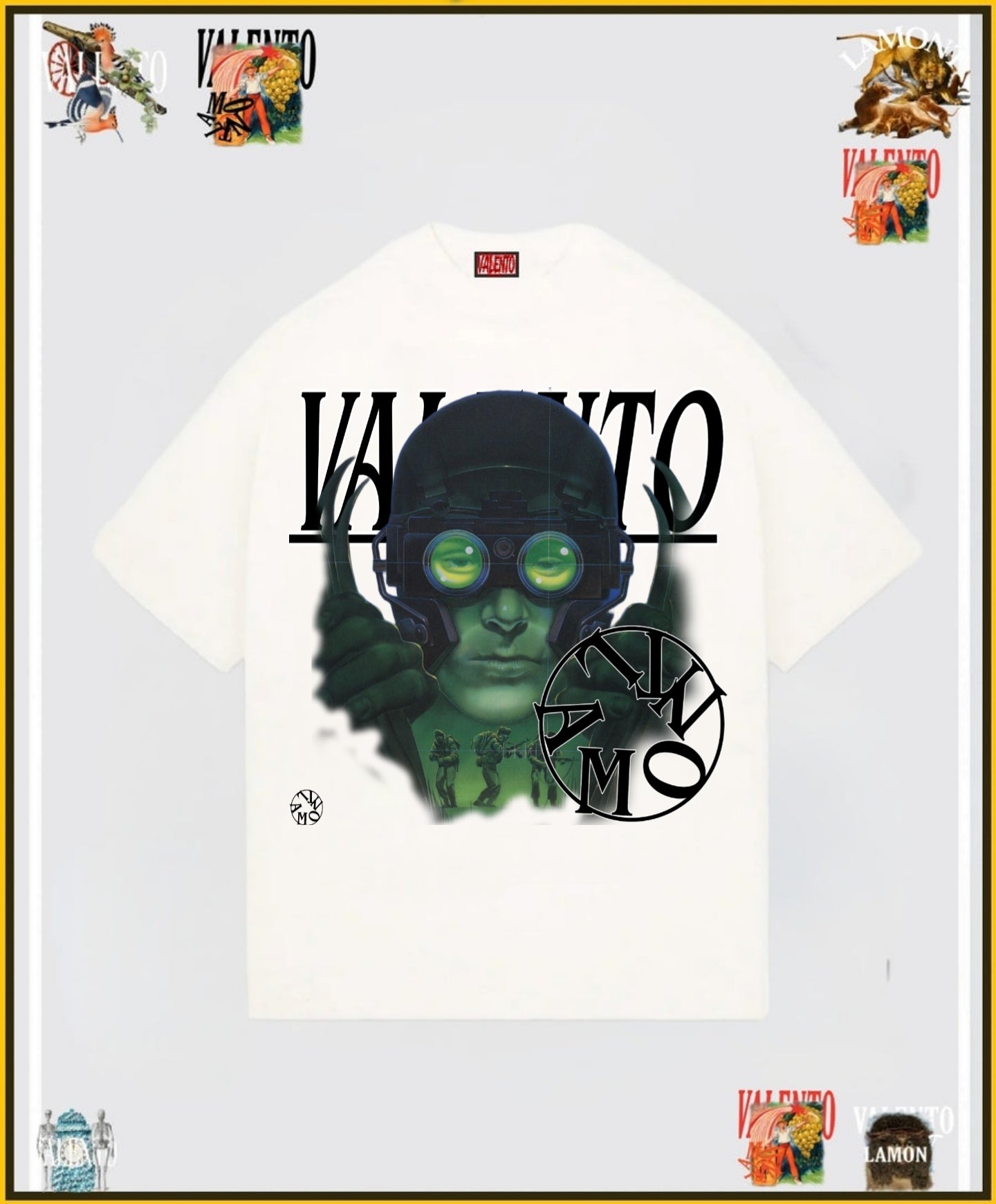 Unisex Heavy Cotton Tee