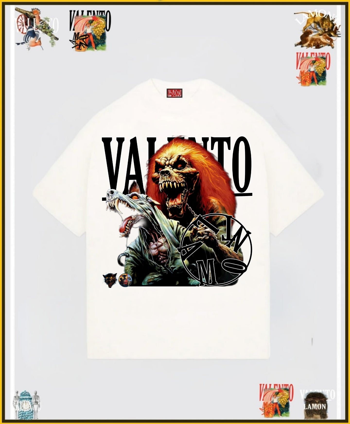 Unisex Heavy Cotton Tee