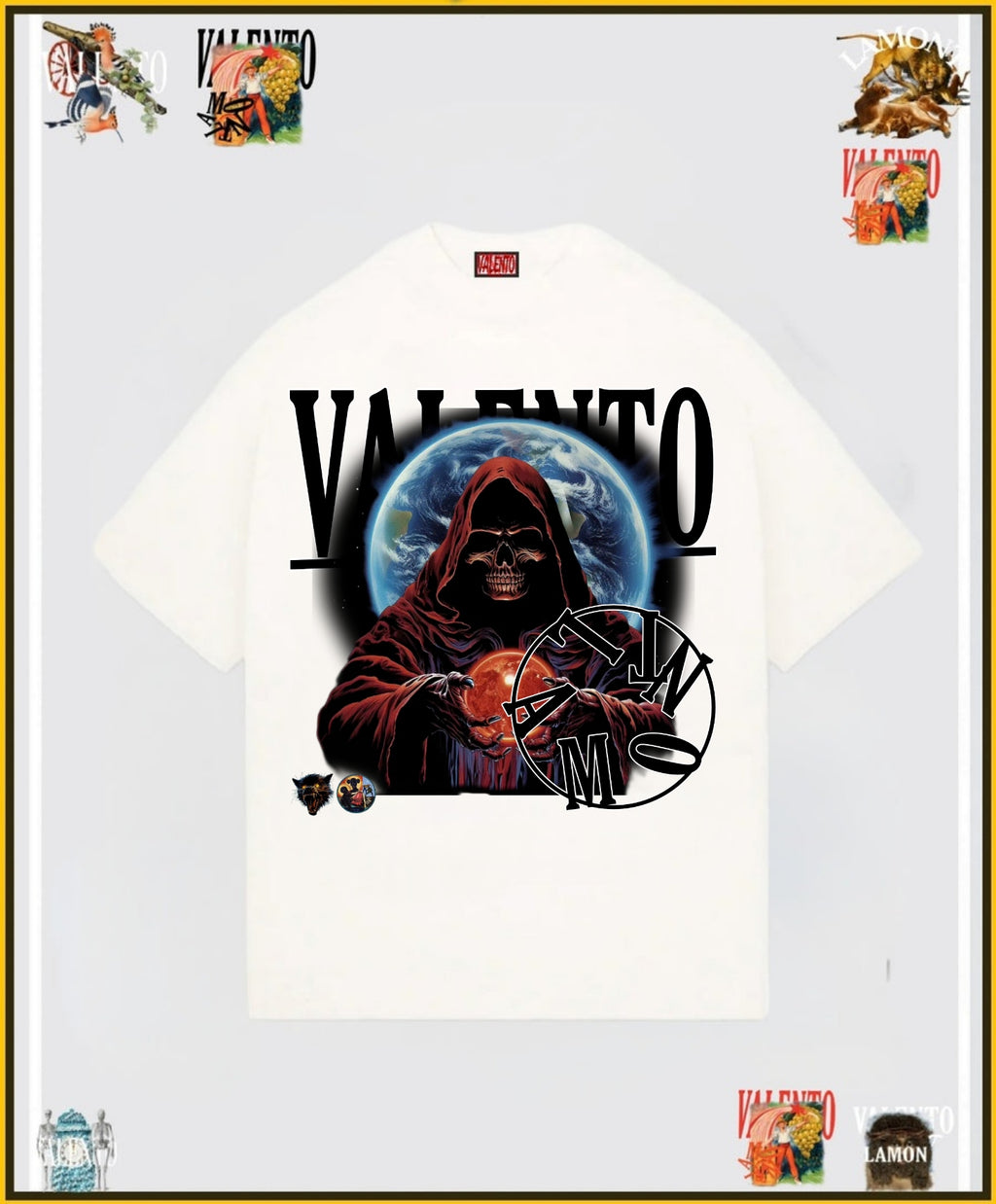 Unisex Heavy Cotton Tee