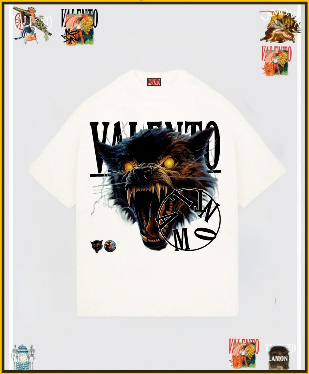 Unisex Heavy Cotton Tee