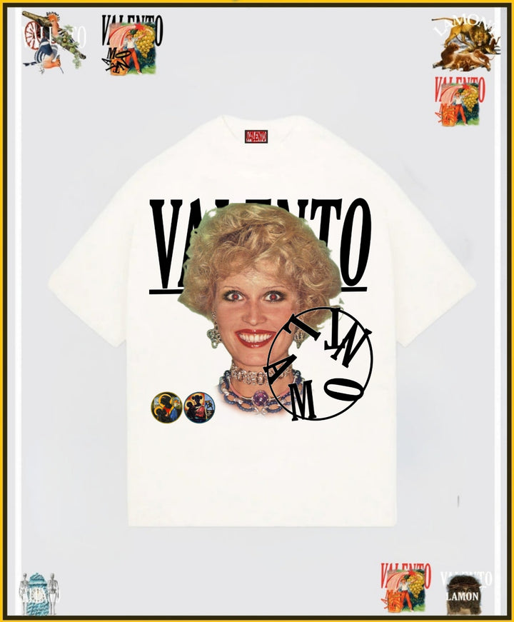 VALENTO AND QUEEN TEE