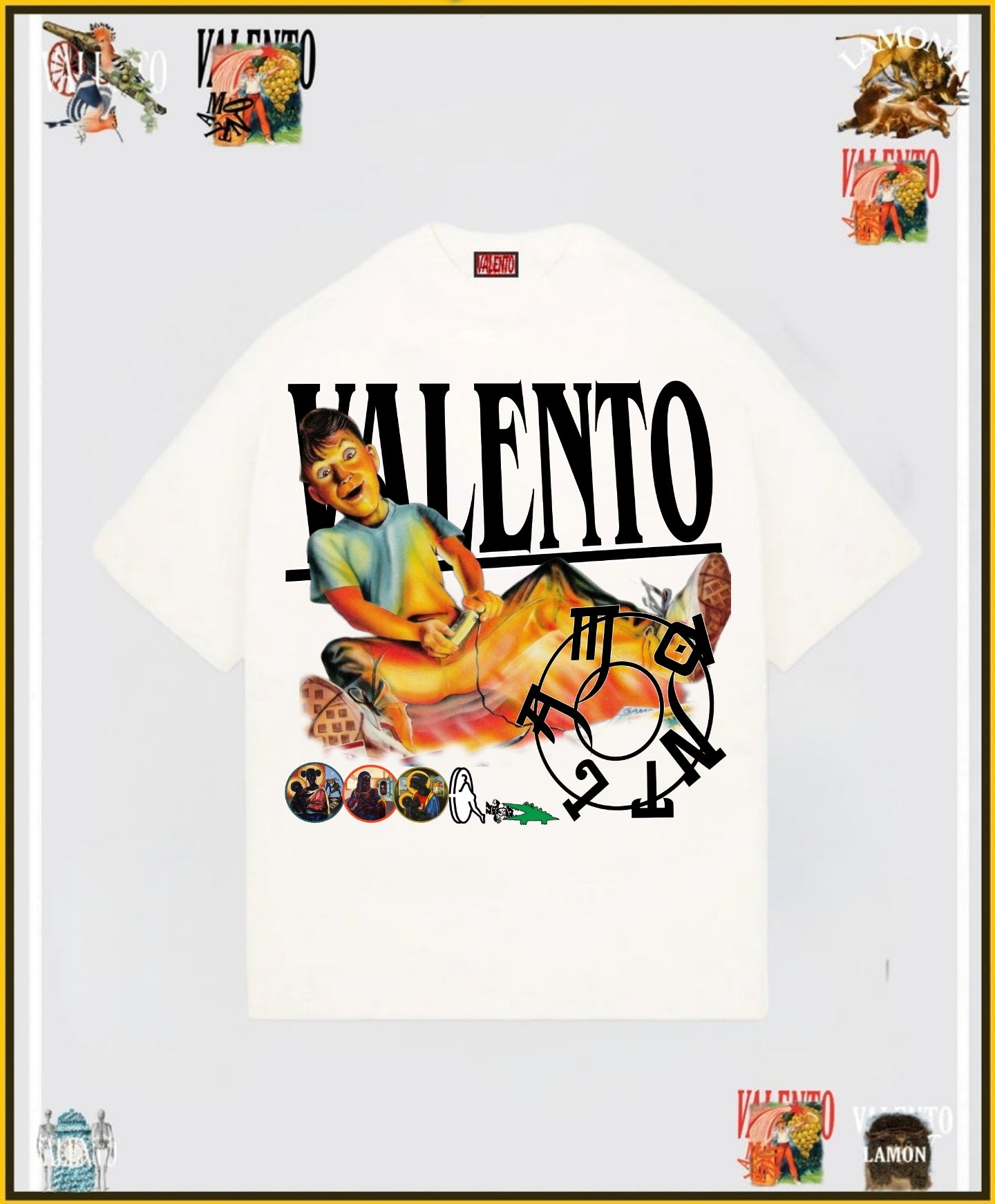 Unisex Heavy Cotton Tee