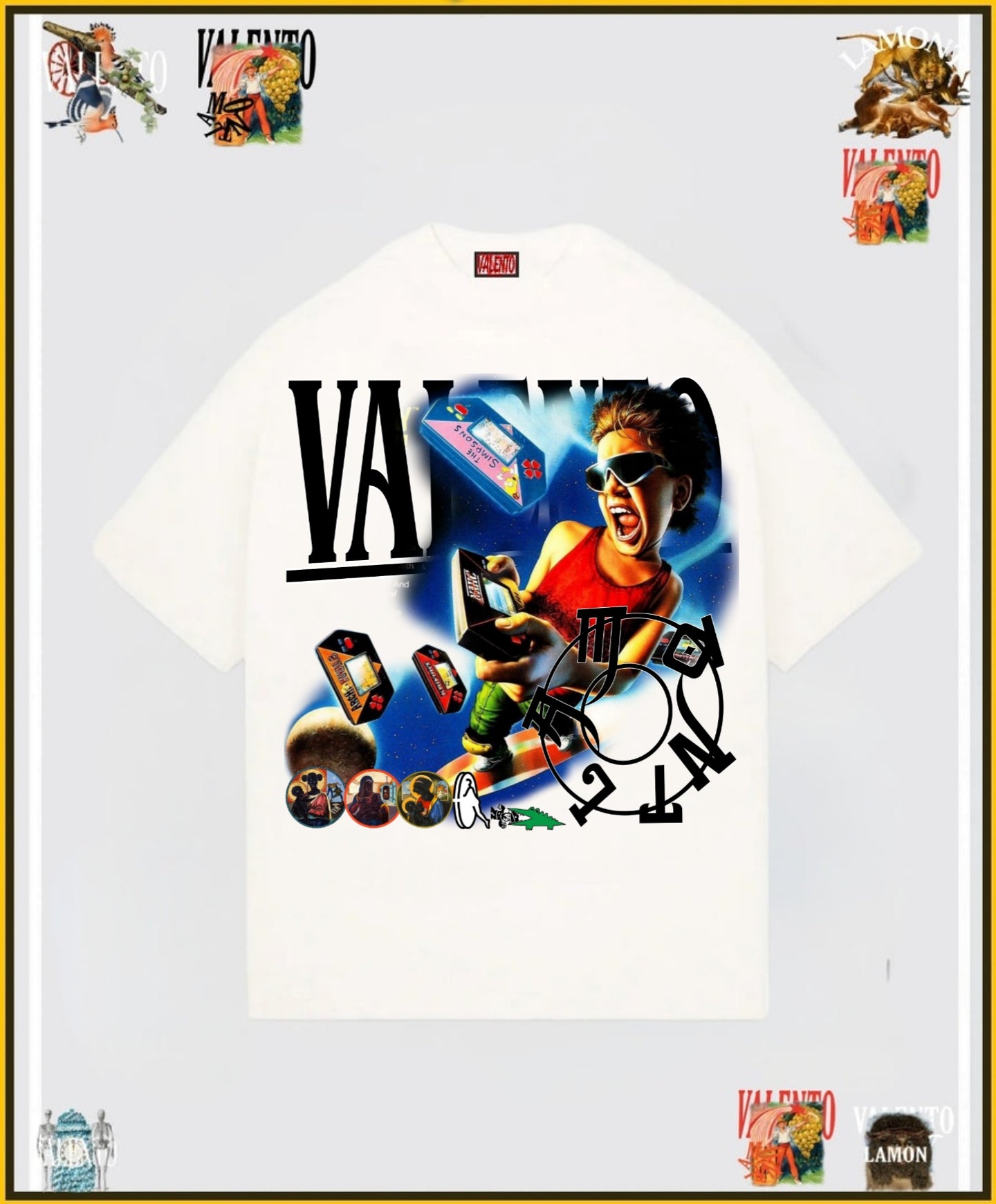 Unisex Heavy Cotton Tee