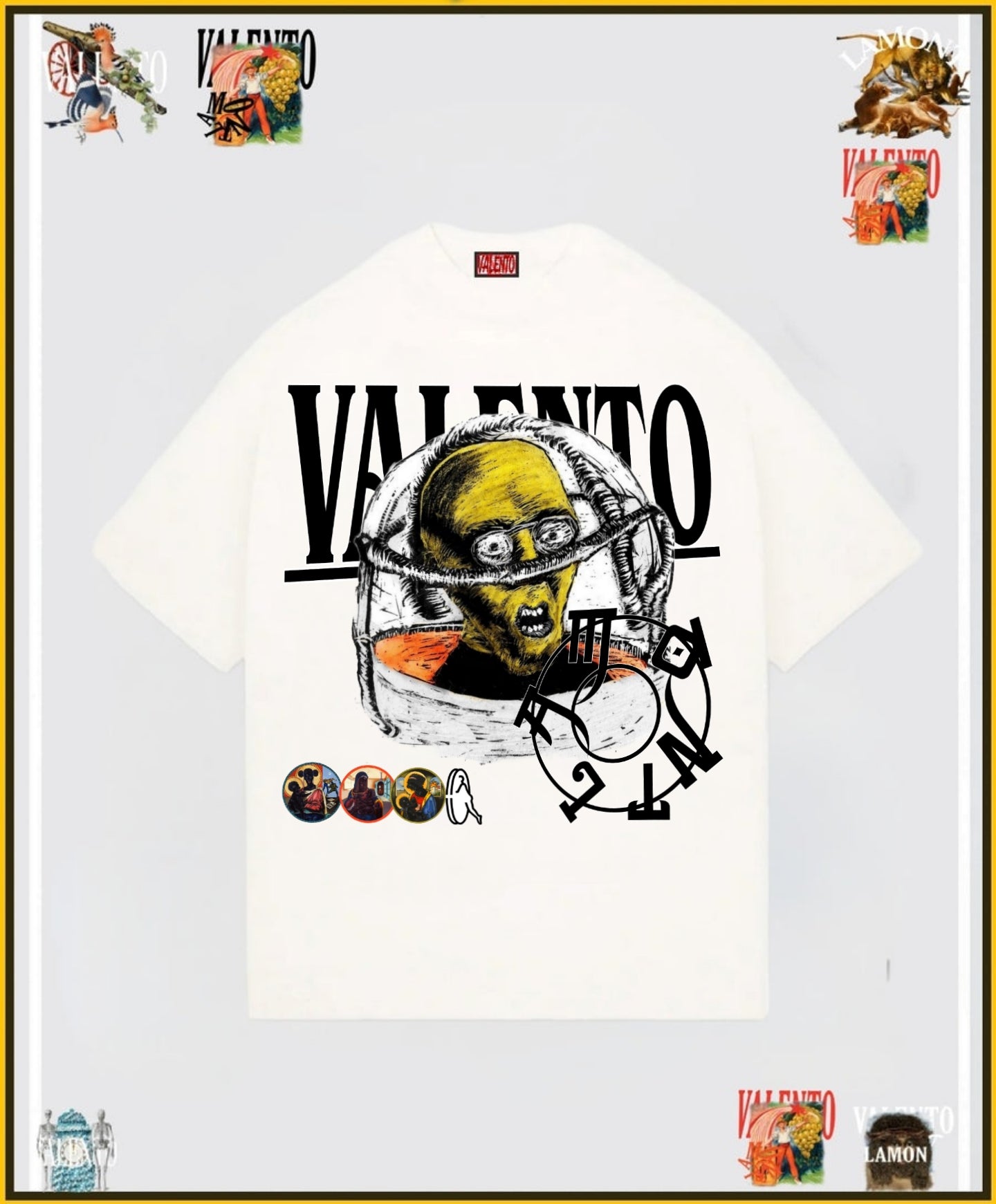 Unisex Heavy Cotton Tee