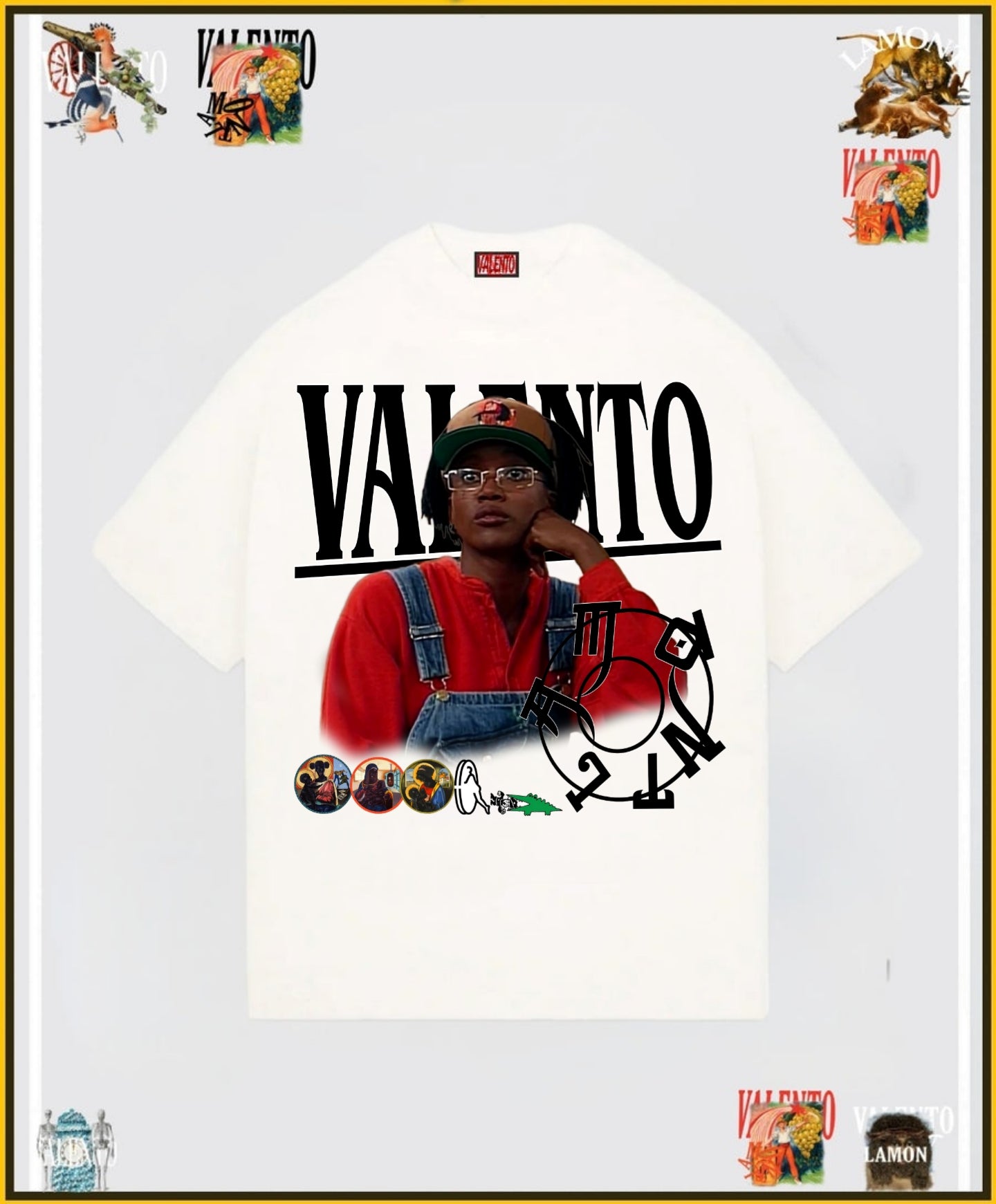 Unisex Heavy Cotton Tee