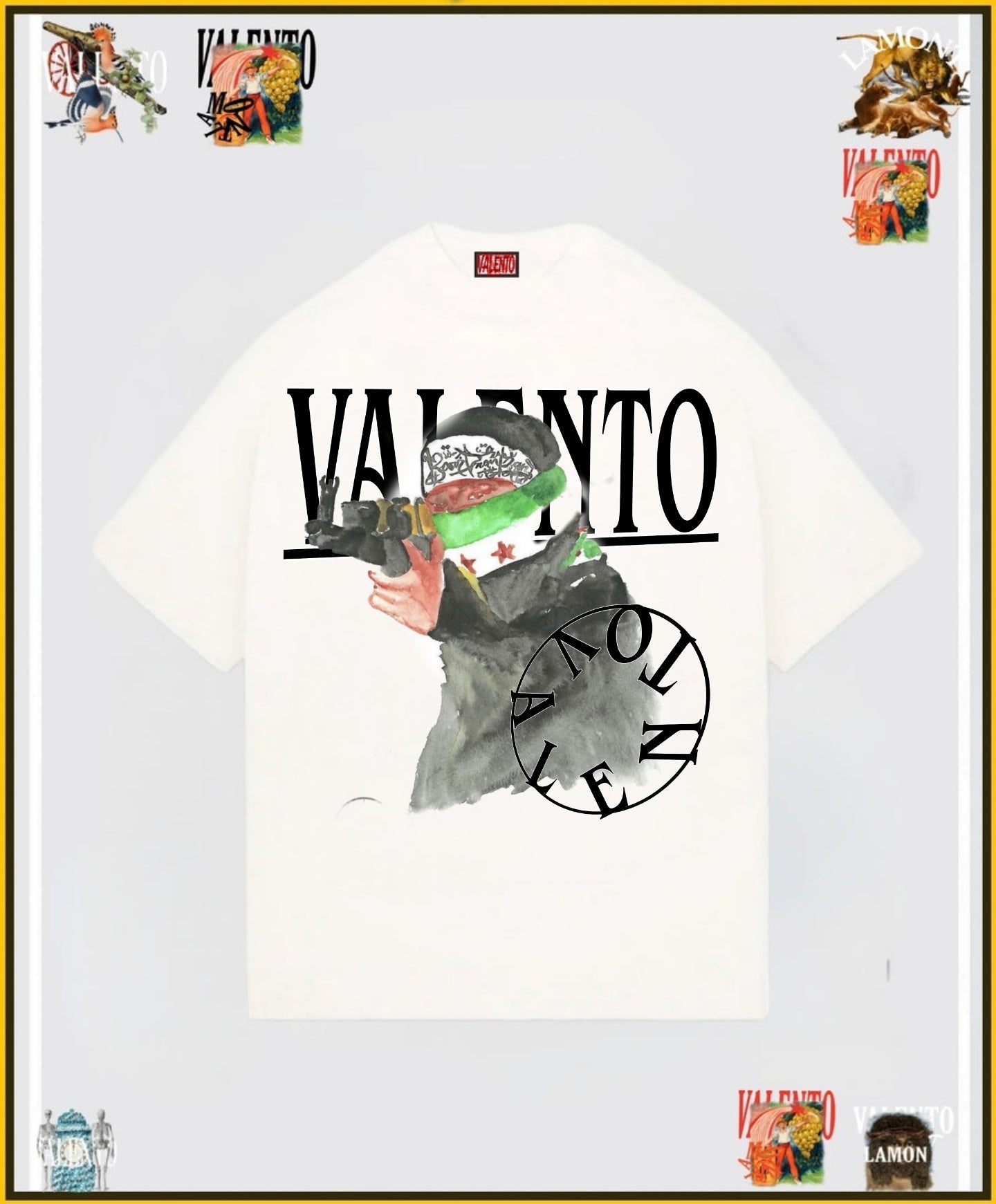 Unisex Heavy Cotton Tee